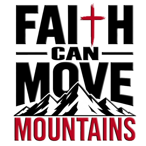 Faith Can Move Mountains Christian Hoodie