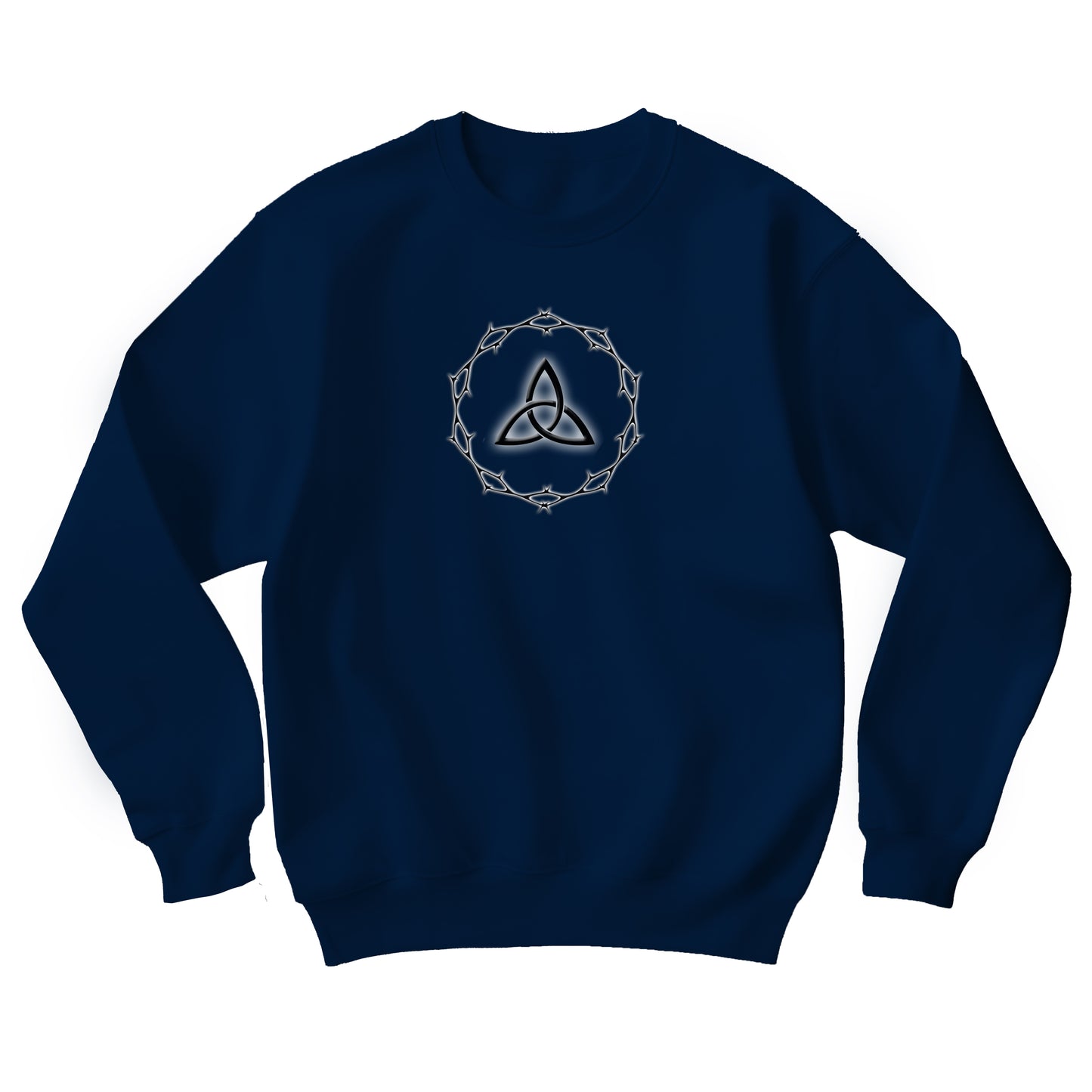 Circle of Thorns & Trinity Knot Unisex Heavy Blend™ Crewneck Sweatshirt