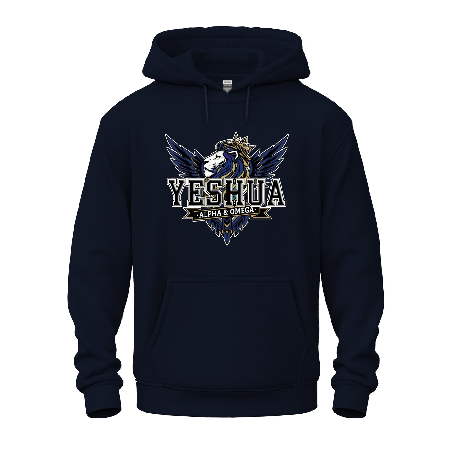 Yeshua: Lion of Judah Reigns Unisex Heavy Blend™ Hooded Sweatshirt