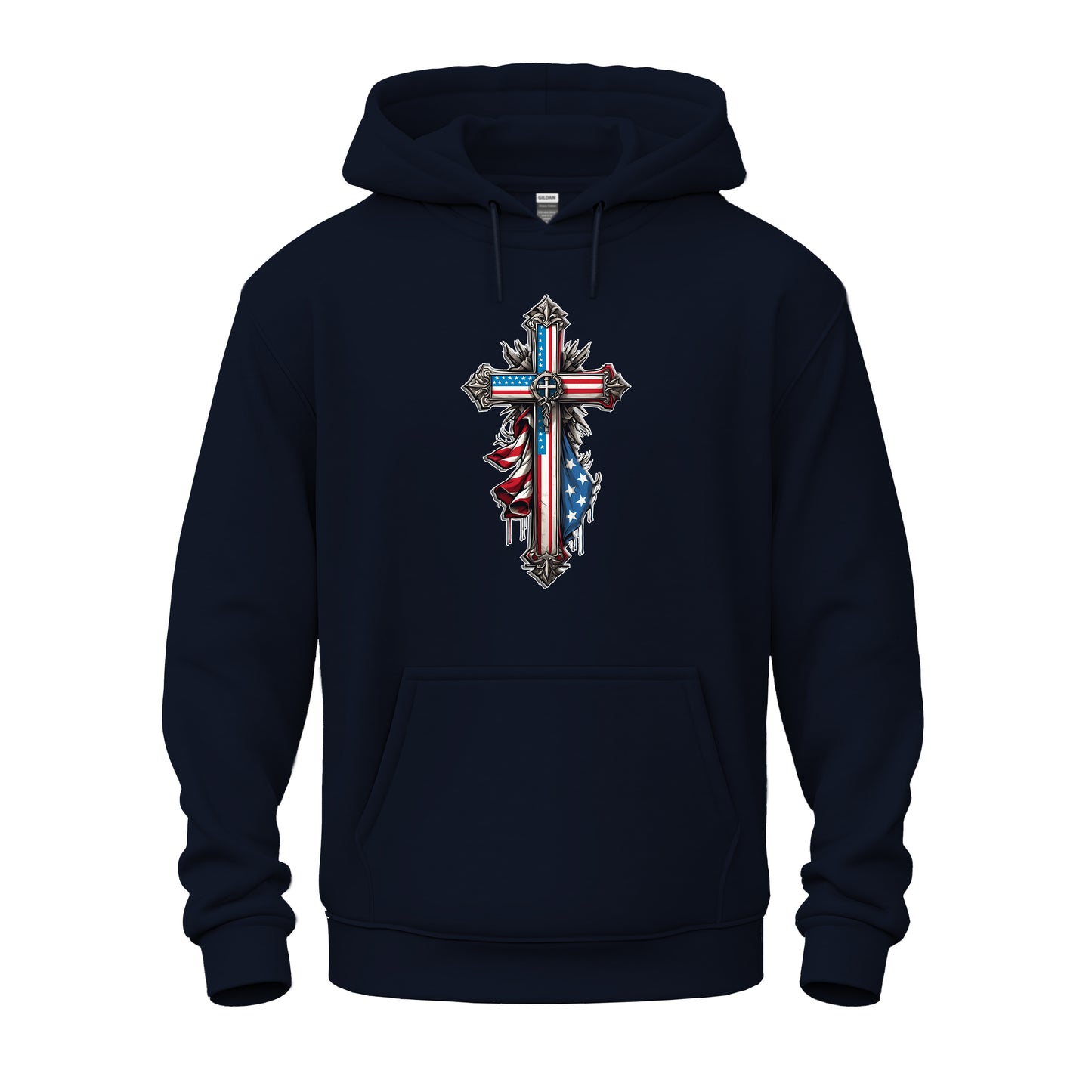 Faithful Patriotism Unisex Heavy Blend™ Hooded Sweatshirt