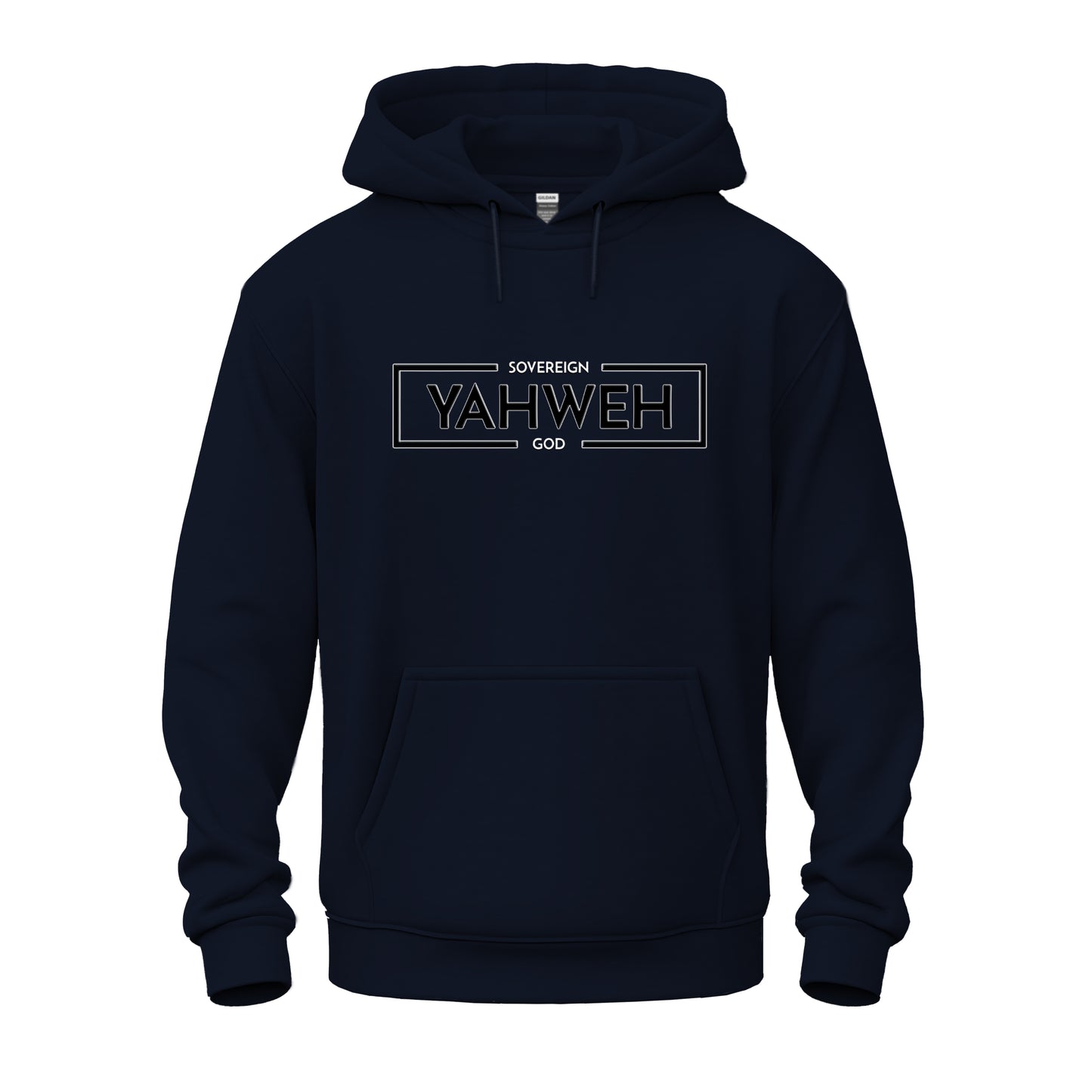 YAHWEH Sovereign God Unisex Heavy Blend™ Hooded Sweatshirt