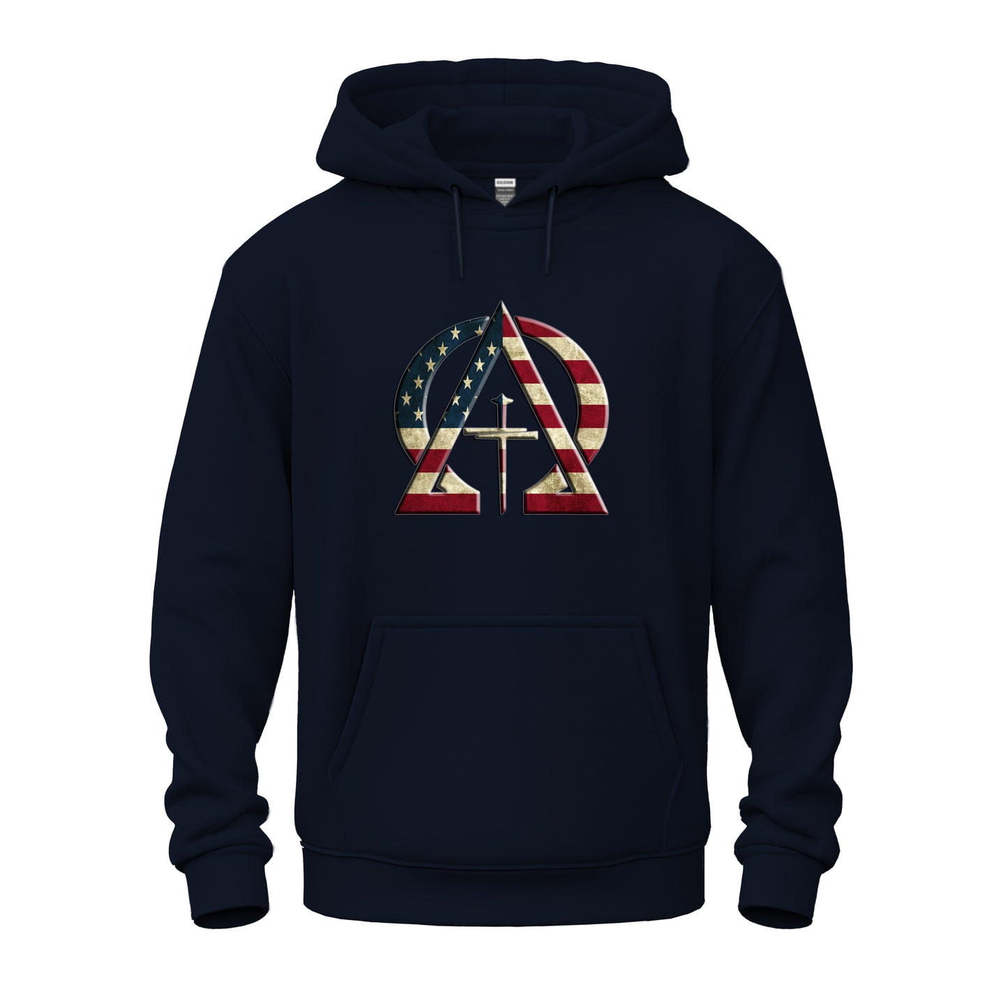 Alpha & Omega USA Vintage Unisex Heavy Blend™ Hooded Sweatshirt