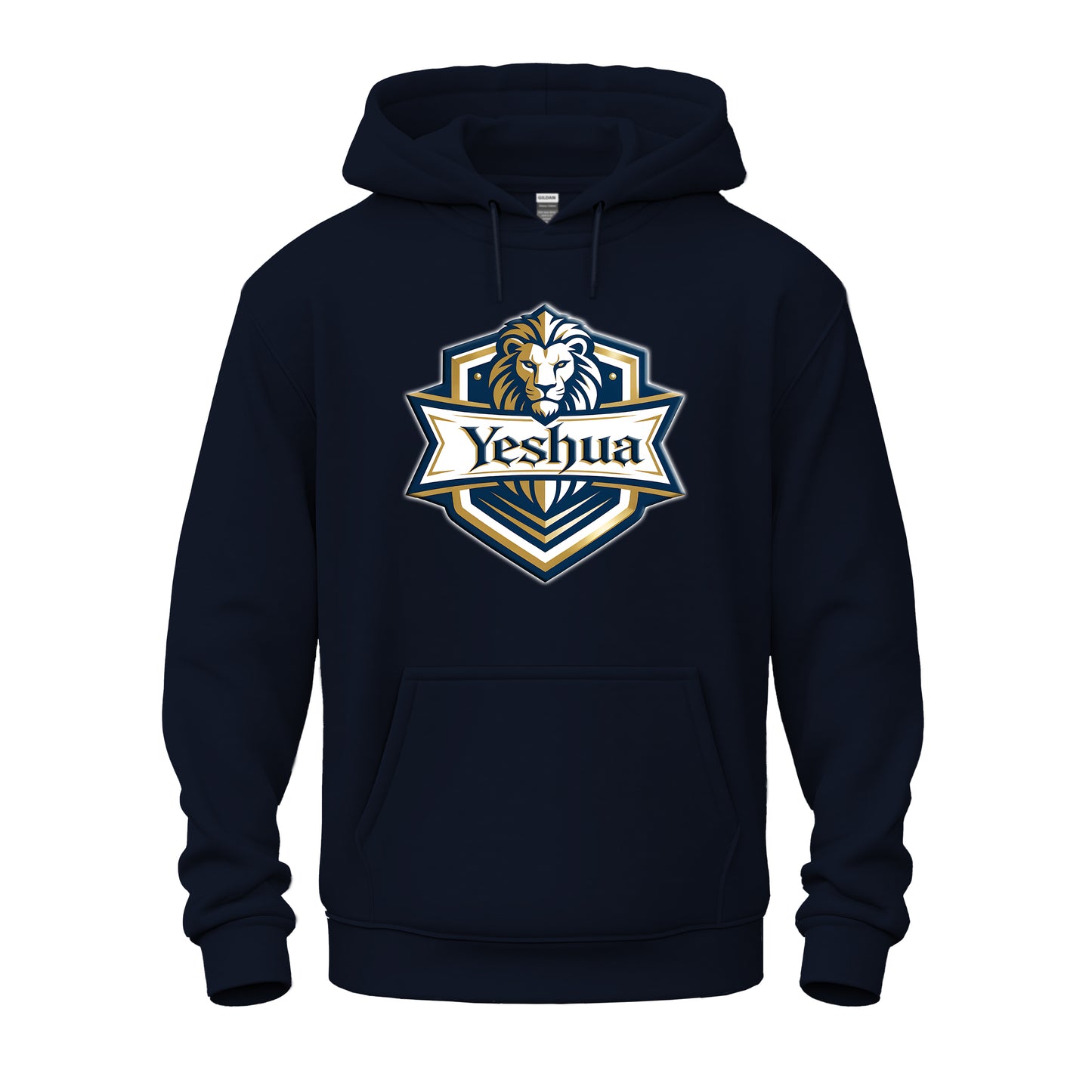 Yeshua Strength Crest Unisex Heavy Blend™ Hooded Sweatshirt