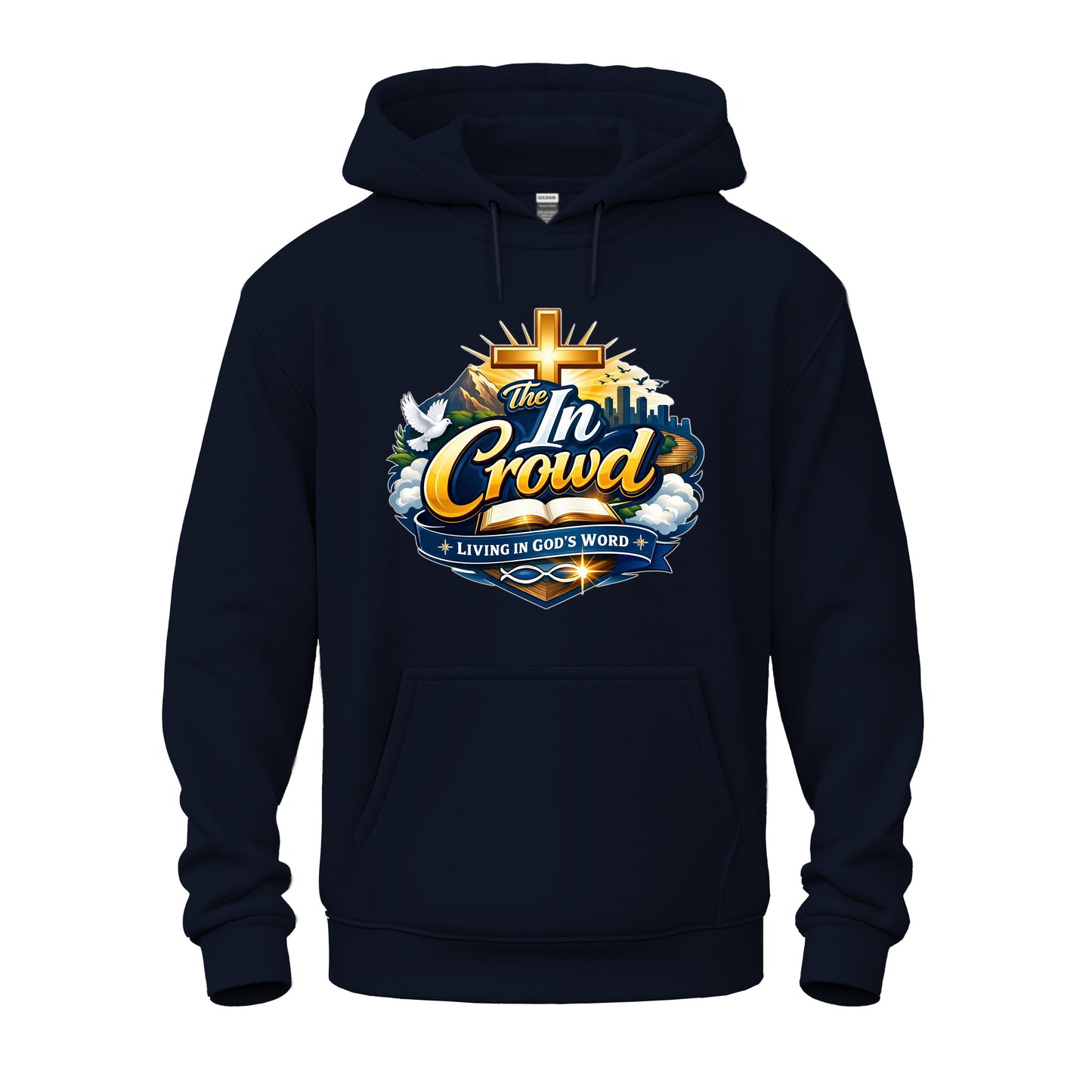 The In Crowd  Christian Unisex Heavy Blend™ Hooded Sweatshirt