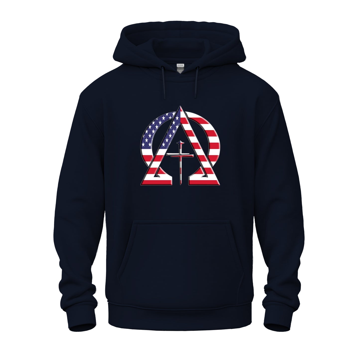 Alpha & Omega USA Unisex Heavy Blend™ Hooded Sweatshirt
