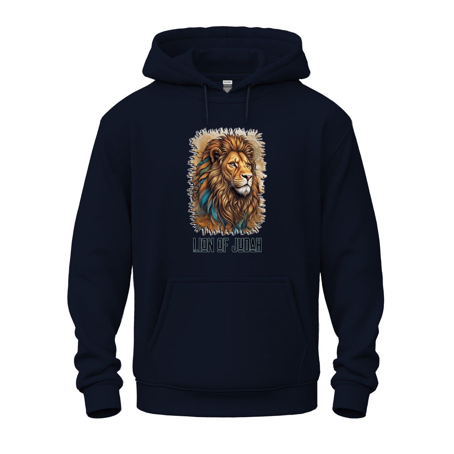 Divine King Lion of Judah Unisex Heavy Blend™ Hooded Sweatshirt
