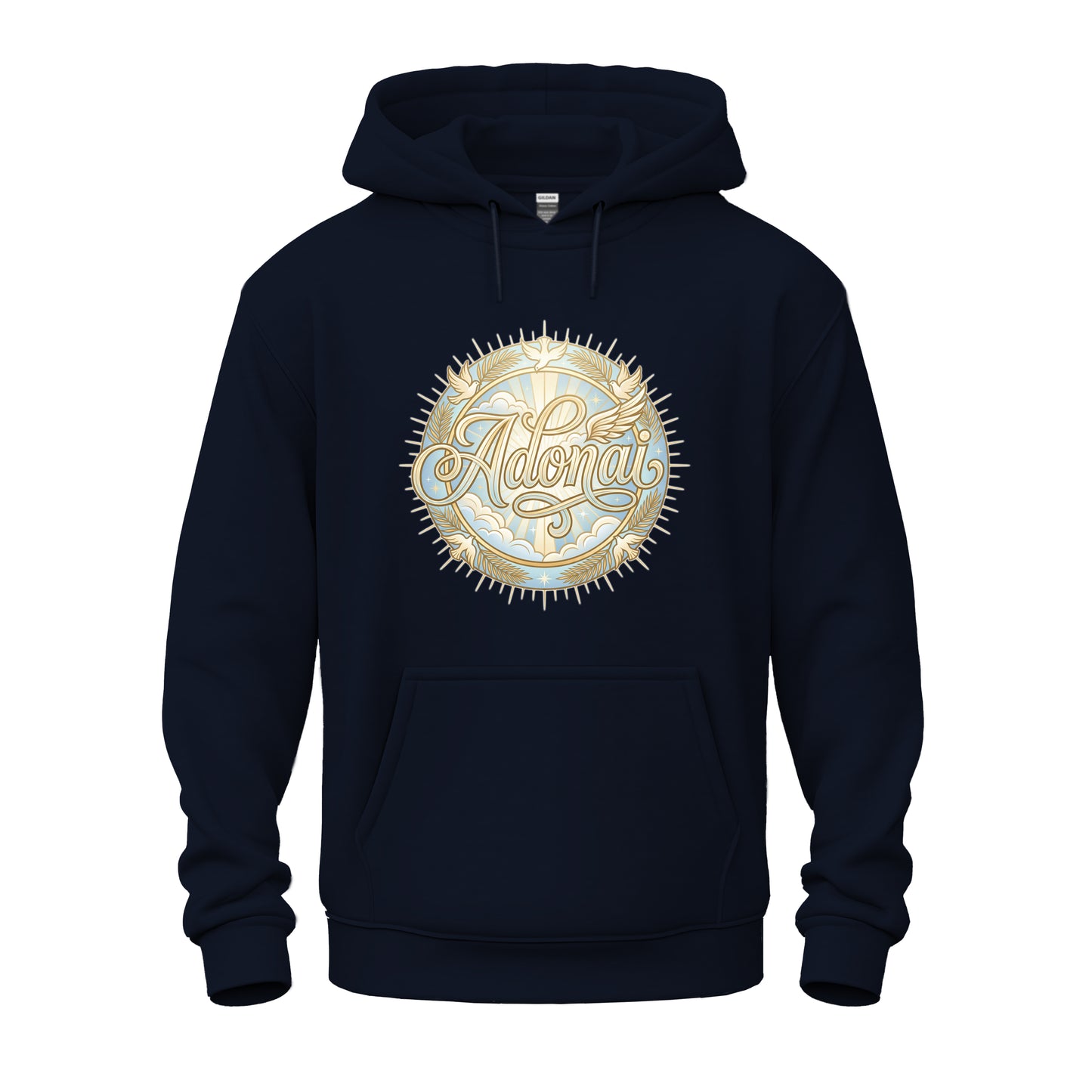 ADONAI Holy Spirit doves Unisex Heavy Blend™ Hooded Sweatshirt