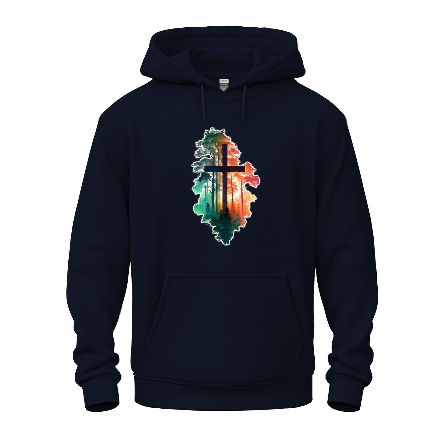 Cross in the Wilderness Unisex Heavy Blend™ Hooded Sweatshirt