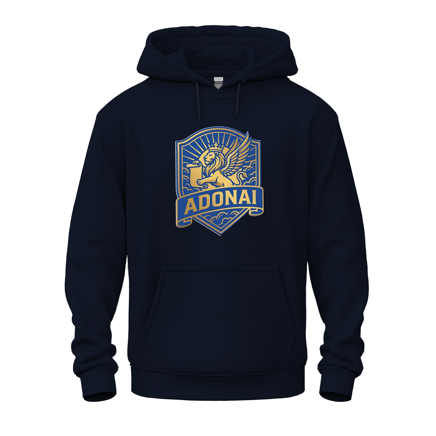 ADONAI Lion Unisex Heavy Blend™ Hooded Sweatshirt