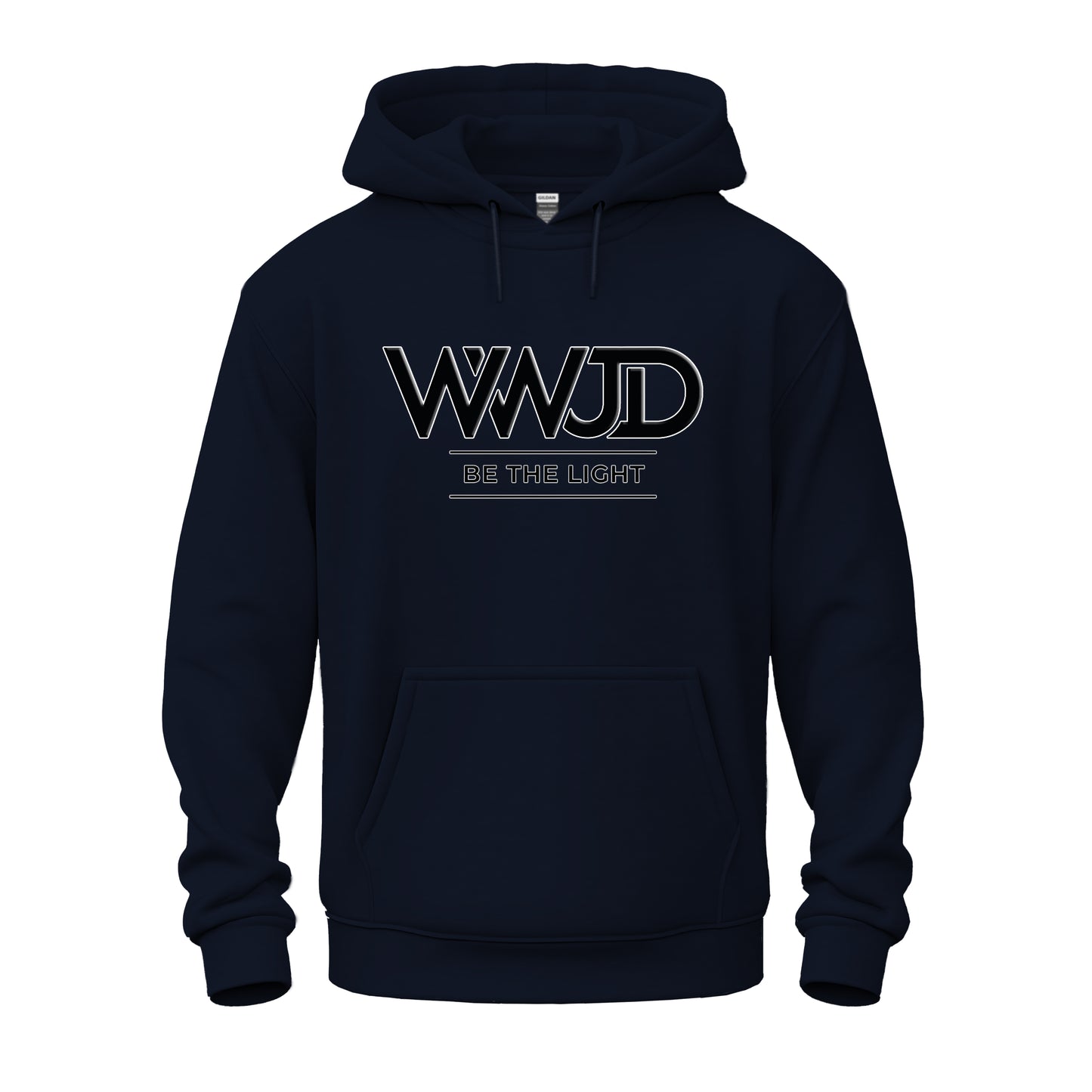 WWJD Faith Reminder Unisex Heavy Blend™ Hooded Sweatshirt