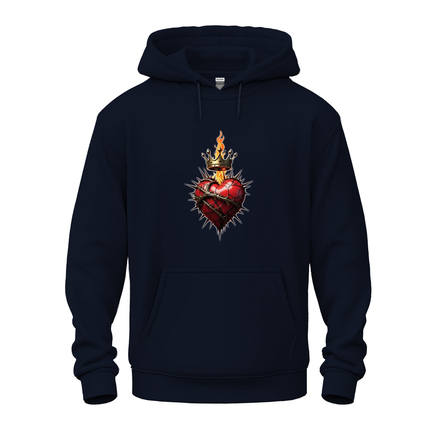 The Sacred Heart of Jesus Unisex Heavy Blend™ Hooded Sweatshirt