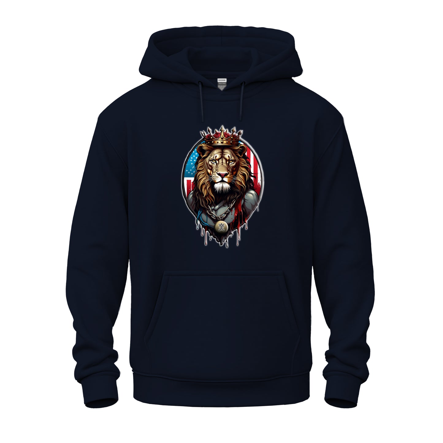 Royal Majesty: Lion of Judah Unisex Heavy Blend™ Hooded Sweatshirt