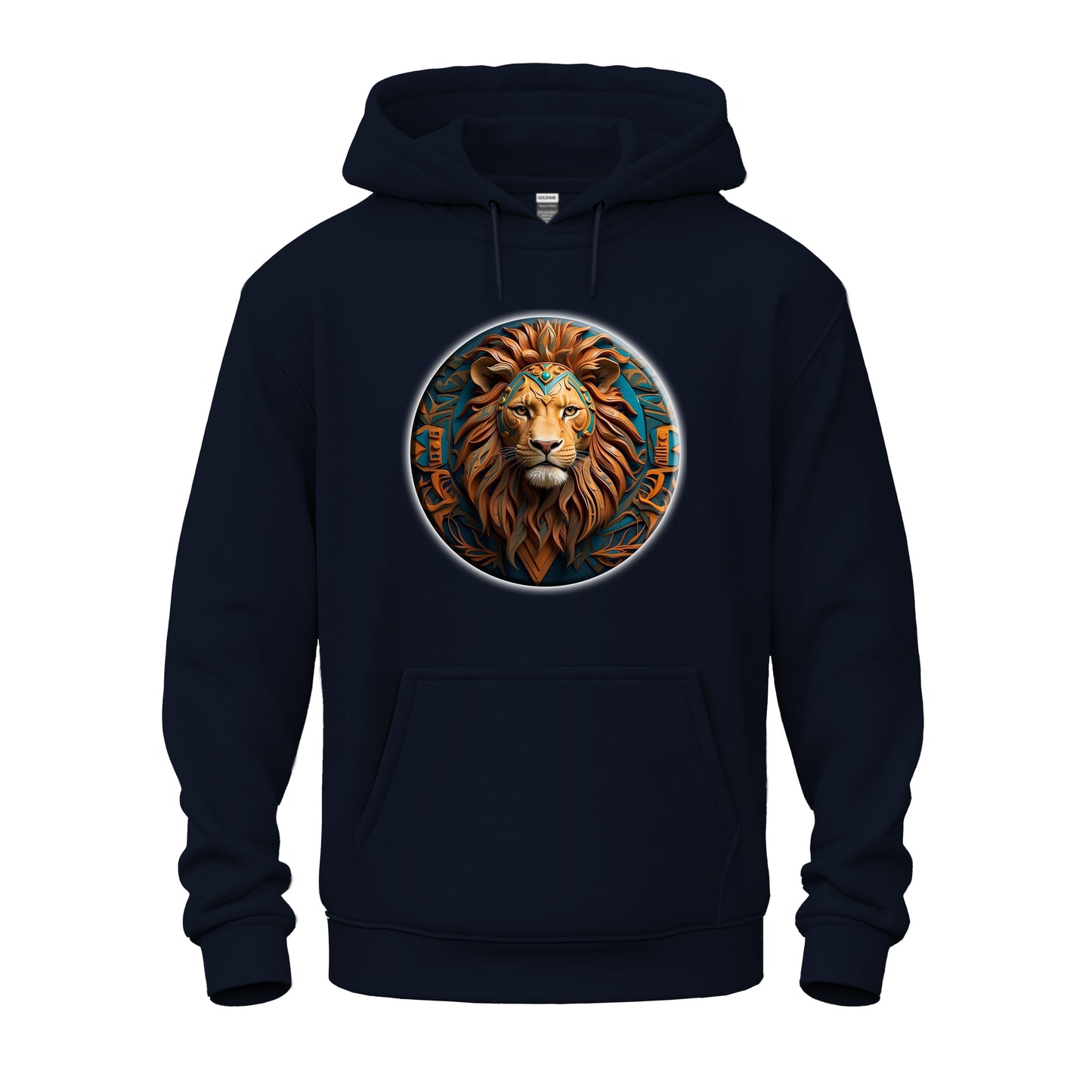 Lionhearted Savior Unisex Heavy Blend™ Hooded Sweatshirt