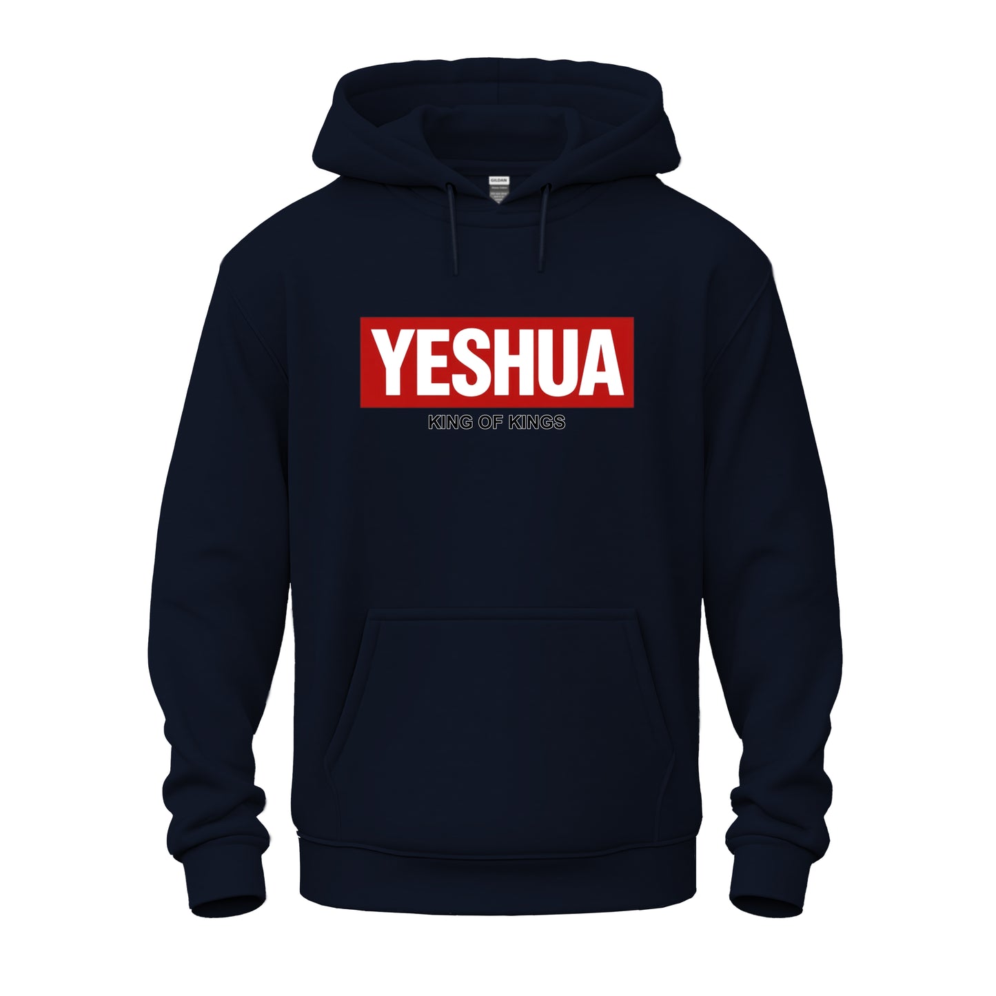 Yeshua Box Logo Classic Unisex Heavy Blend™ Hooded Sweatshirt