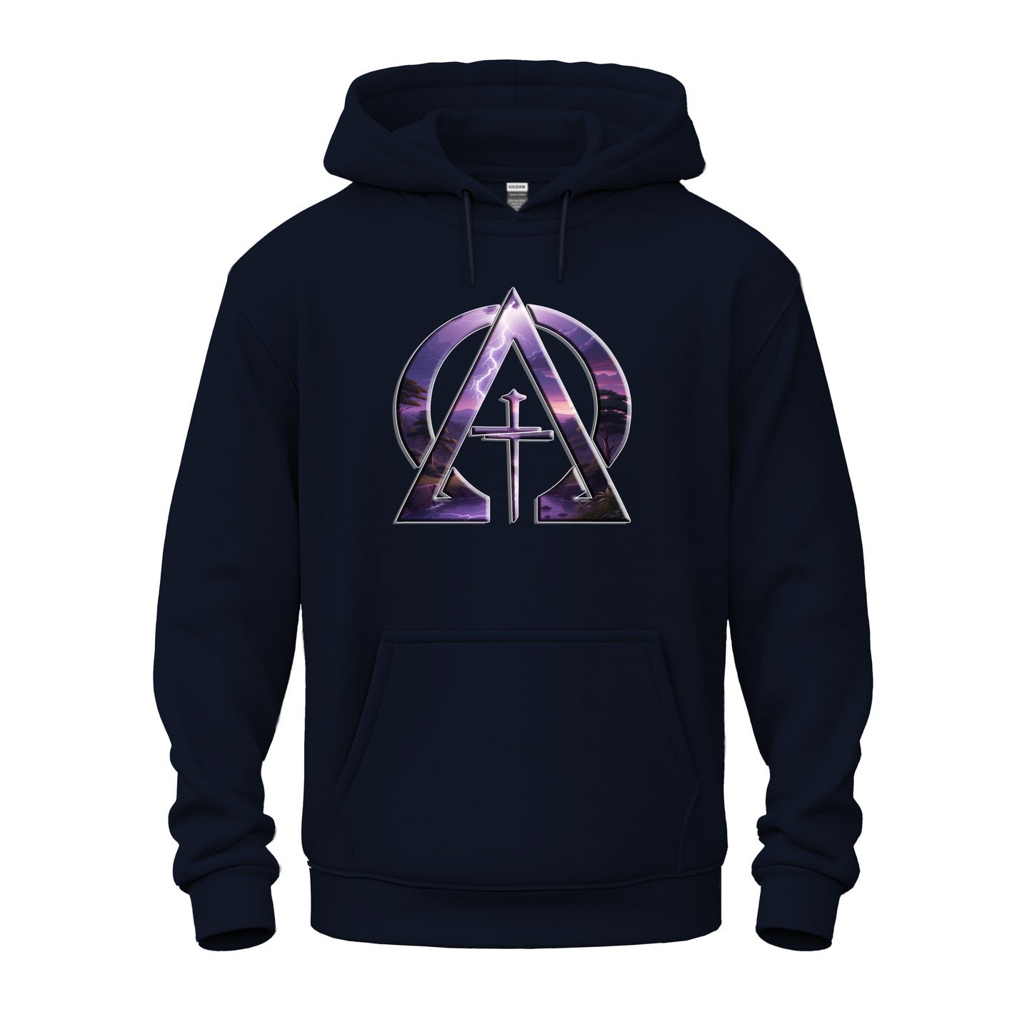 Alpha &Omega Divine Reign Unisex Heavy Blend™ Hooded Sweatshirt