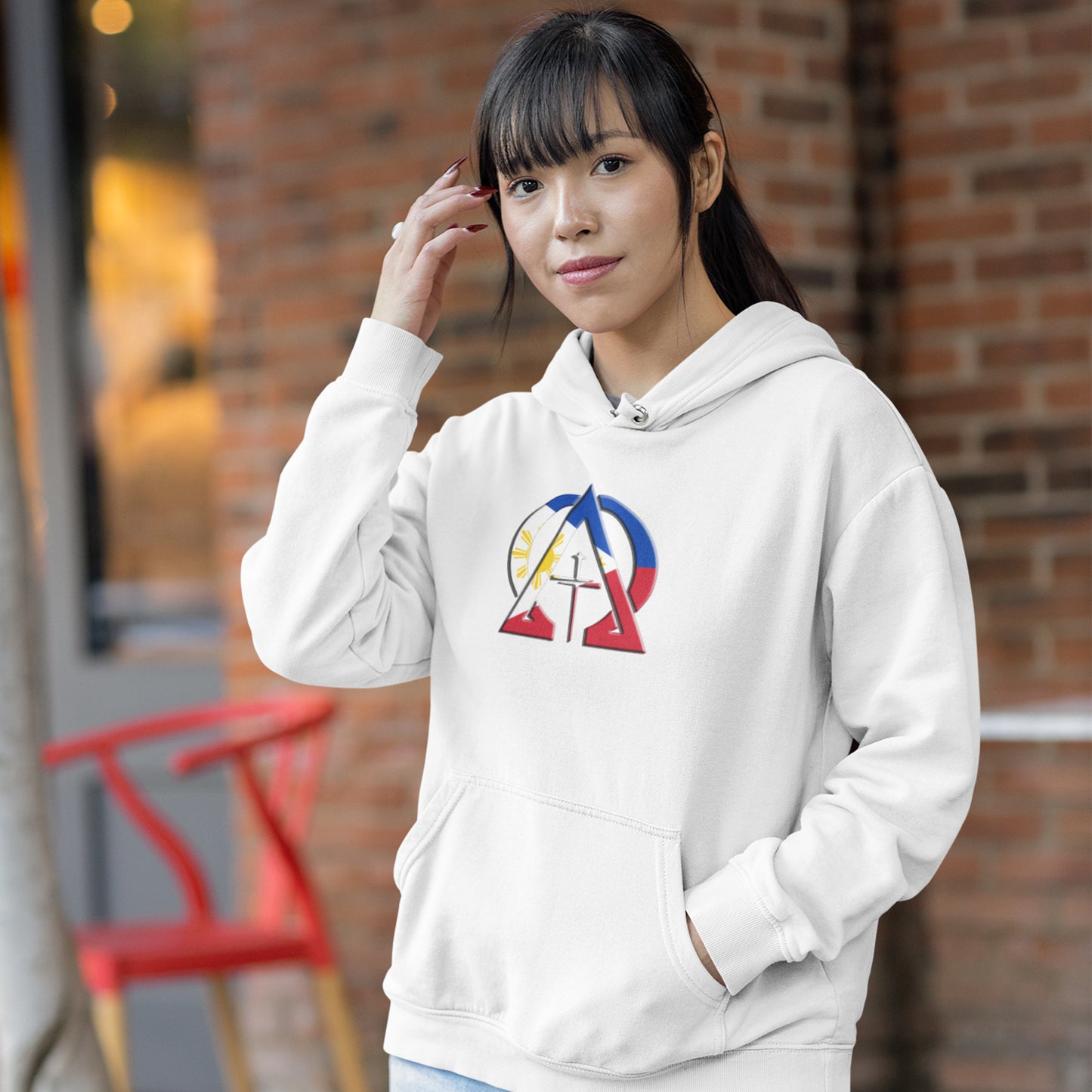 Alpha & Omega Philippines - Unisex Heavy Blend™ Hooded Sweatshirt