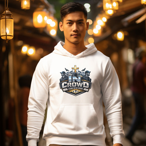 The In Crowd Men's Christian  Heavy Blend™ Hooded Sweatshirt
