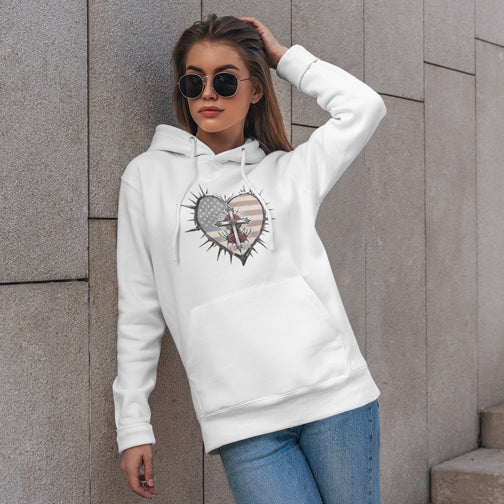 Sacrificial Freedom Unisex Heavy Blend™ Hooded Sweatshirt