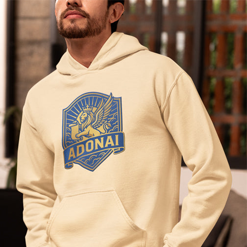 ADONAI Lion Unisex Heavy Blend™ Hooded Sweatshirt