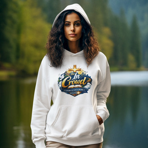 The In Crowd  Christian Unisex Heavy Blend™ Hooded Sweatshirt
