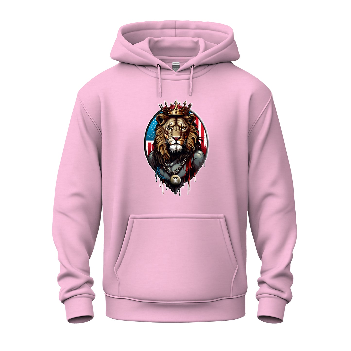 Royal Majesty: Lion of Judah Unisex Heavy Blend™ Hooded Sweatshirt
