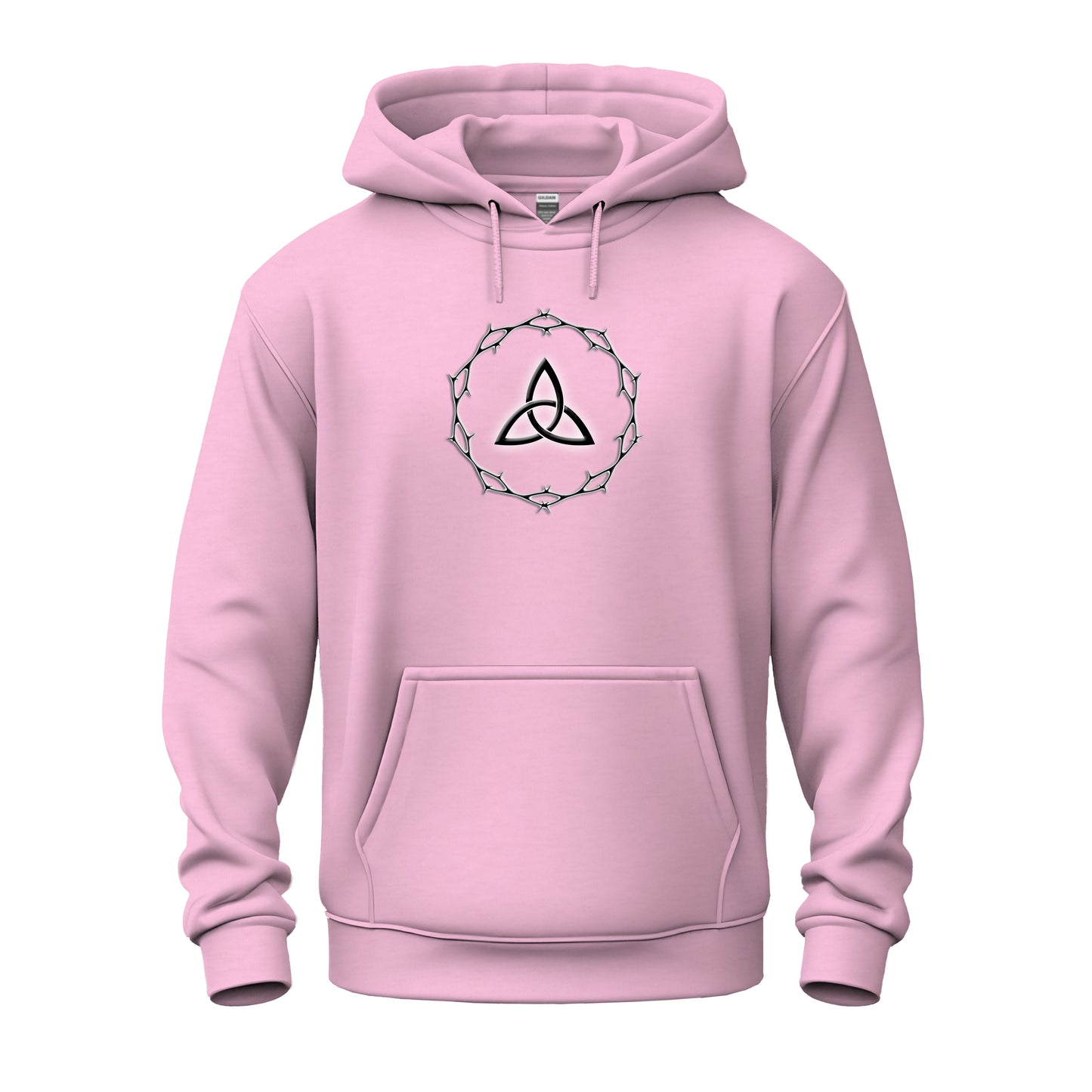 Circle of Thorn with Trinity Knot logo Unisex Heavy Blend™ Hooded Sweatshirt