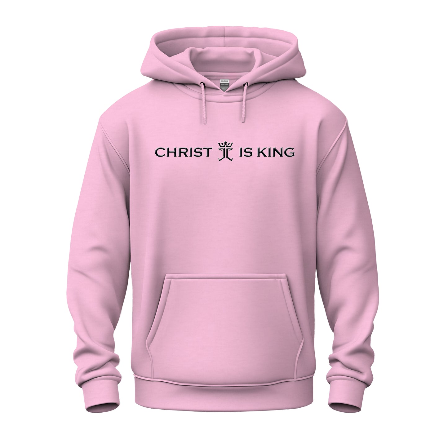 Christ is King featuring the Jesus Christ is King logo Unisex Heavy Blend™ Hooded Sweatshirt