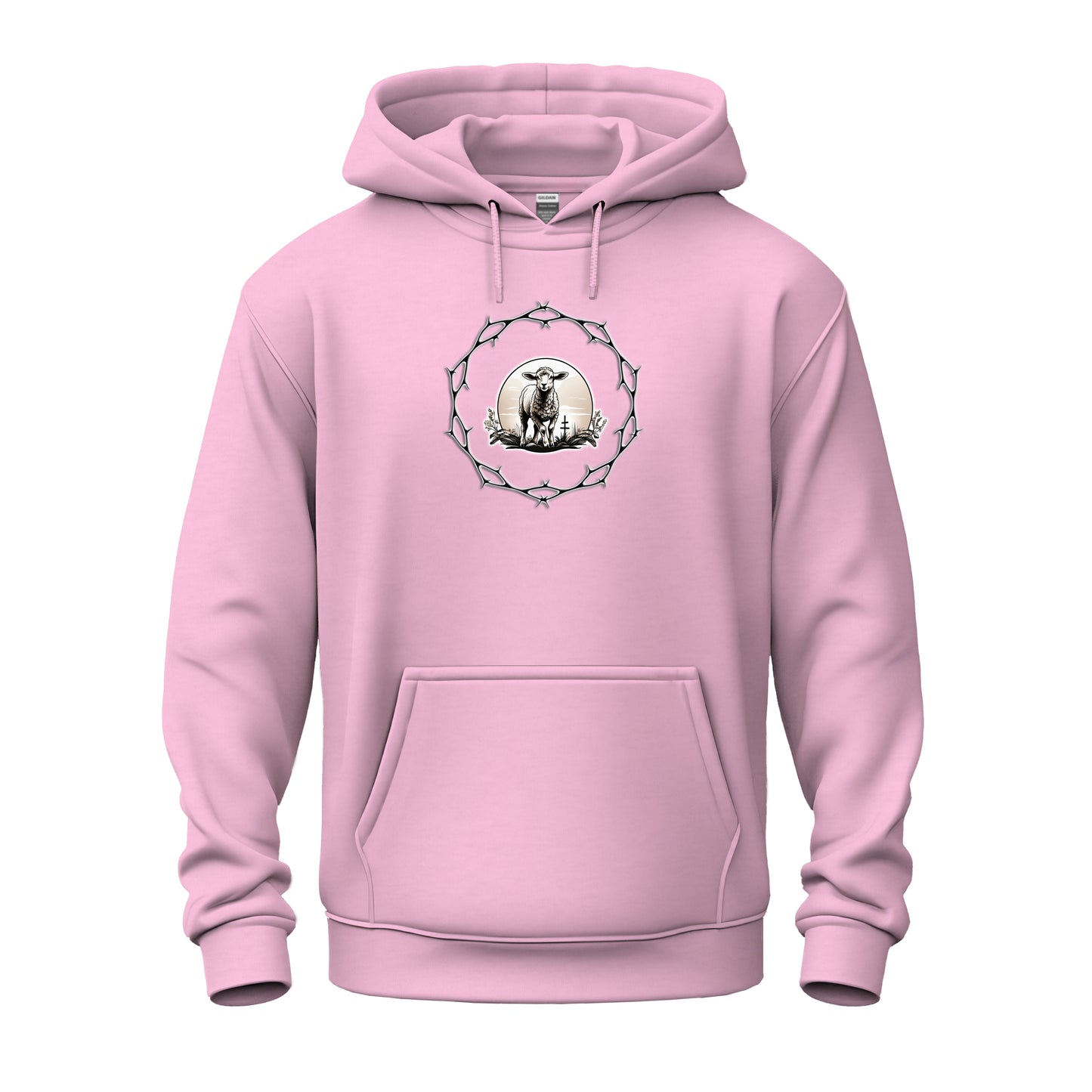 Circle of Thorn with Lamb logo Unisex Heavy Blend™ Hooded Sweatshirt