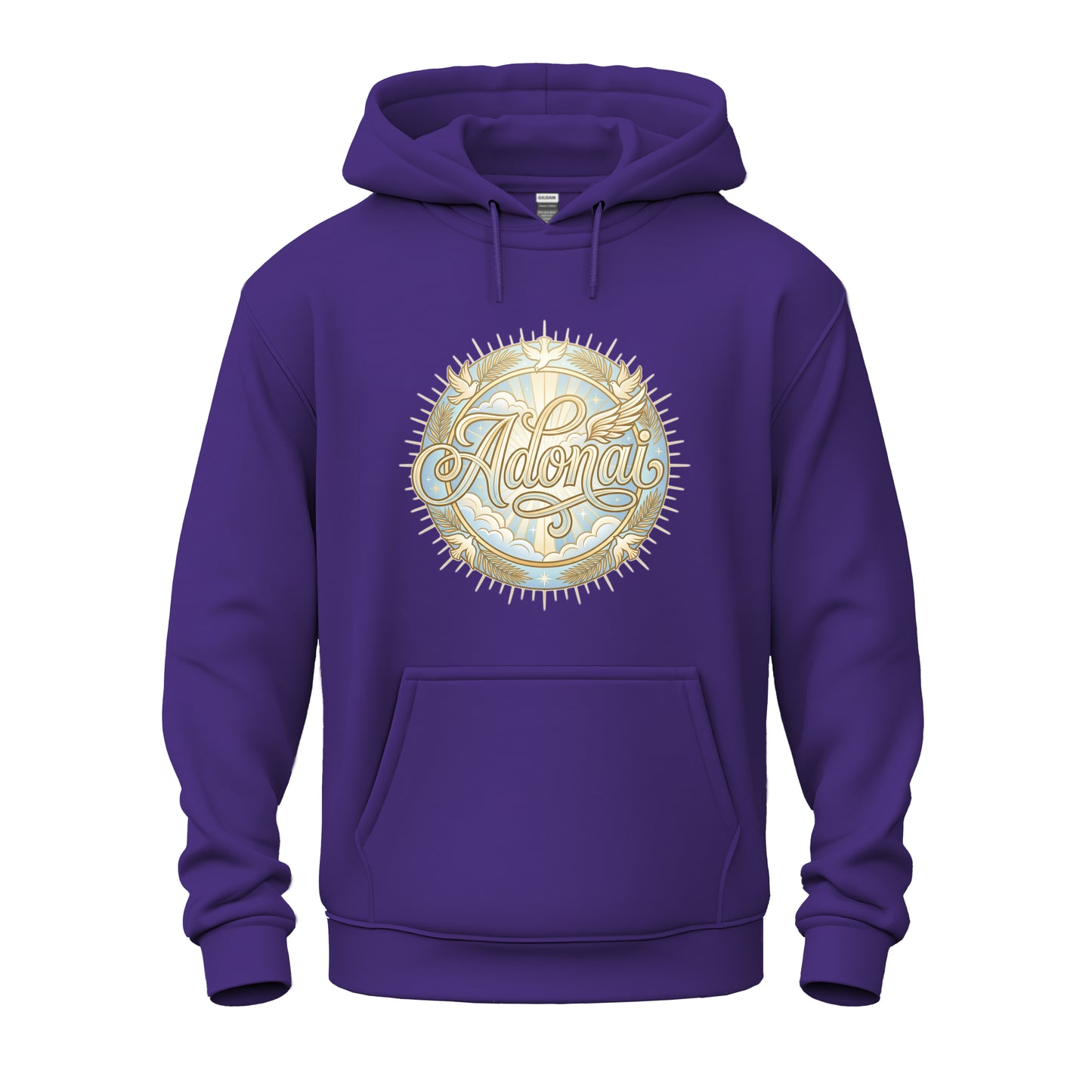 ADONAI Holy Spirit doves Unisex Heavy Blend™ Hooded Sweatshirt