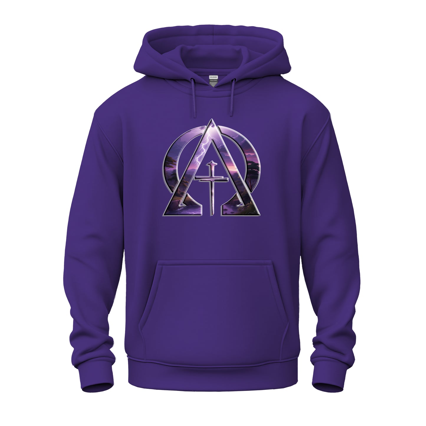 Alpha &Omega Divine Reign Unisex Heavy Blend™ Hooded Sweatshirt