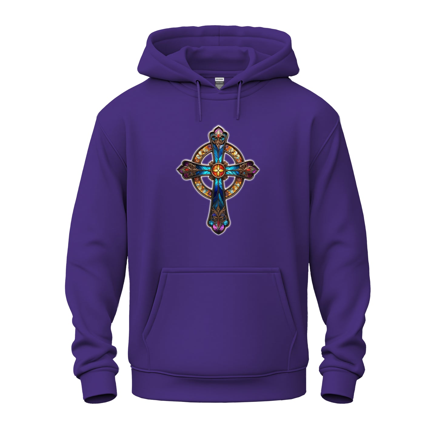 Radiant Cross Unisex Heavy Blend™ Hooded Sweatshirt
