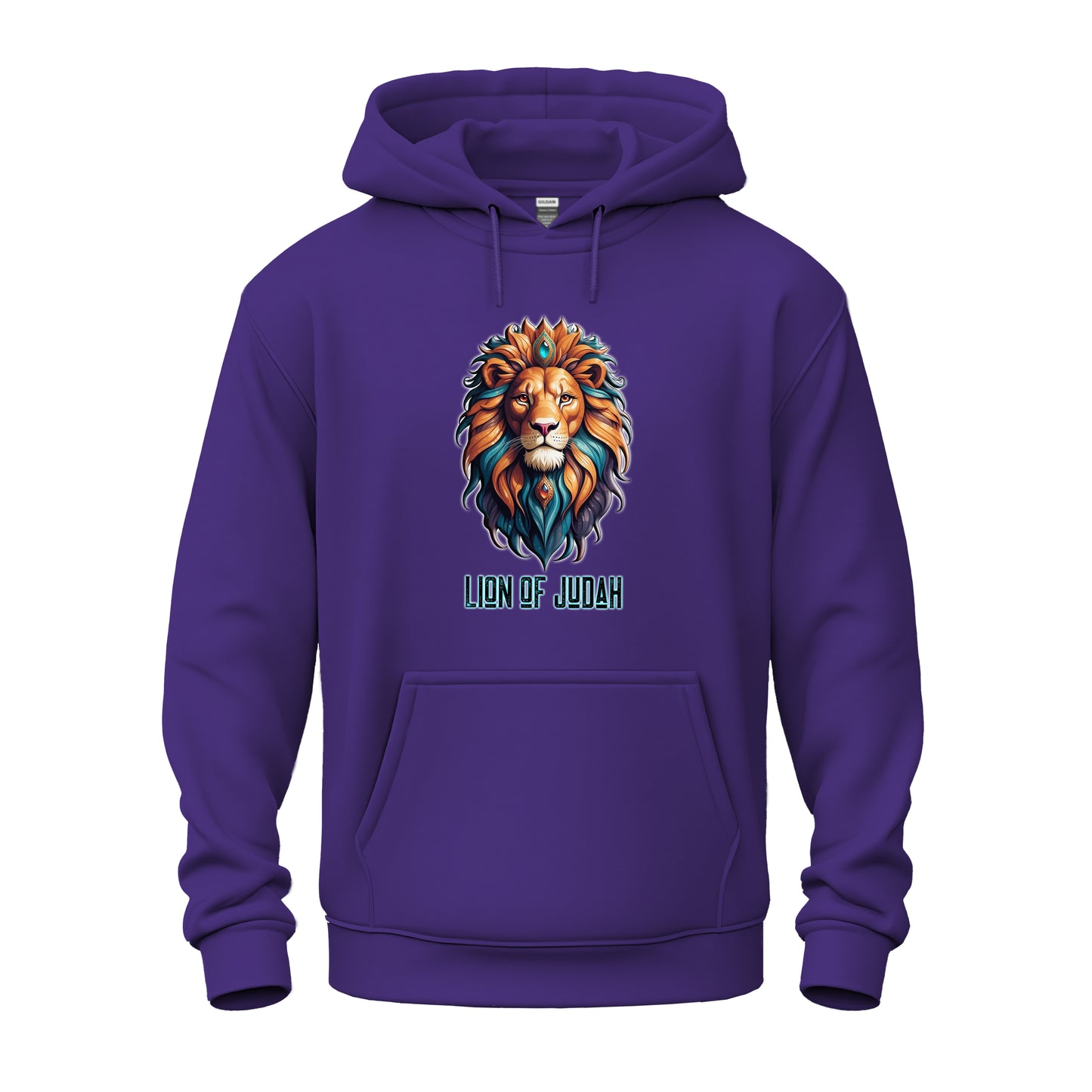 Majestic Savior Lion of Judah Unisex Heavy Blend™ Hooded Sweatshirt