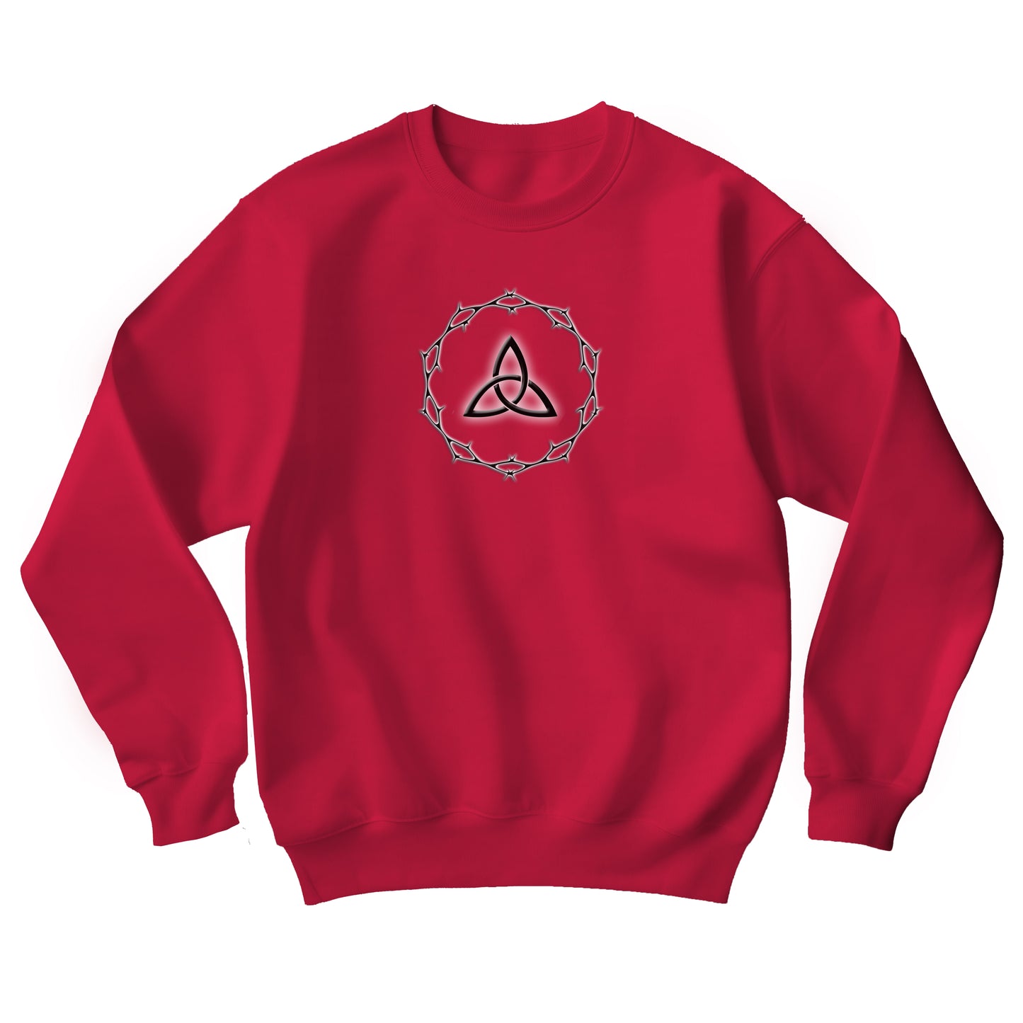 Circle of Thorns & Trinity Knot Unisex Heavy Blend™ Crewneck Sweatshirt