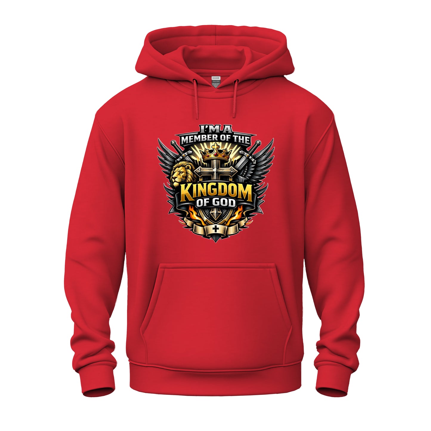 Member of the Kingdom of God  Christian Unisex Heavy Blend™ Hooded Sweatshirt
