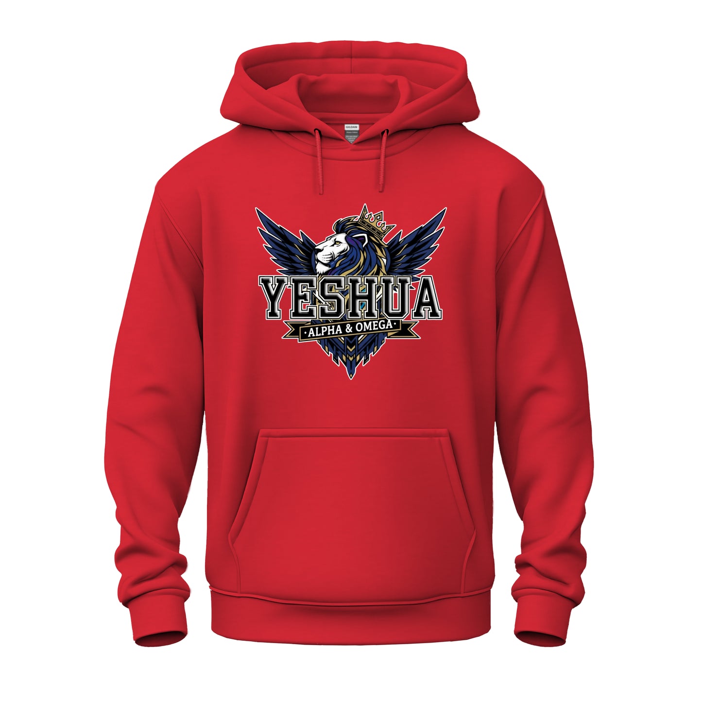 Yeshua: Lion of Judah Reigns Unisex Heavy Blend™ Hooded Sweatshirt
