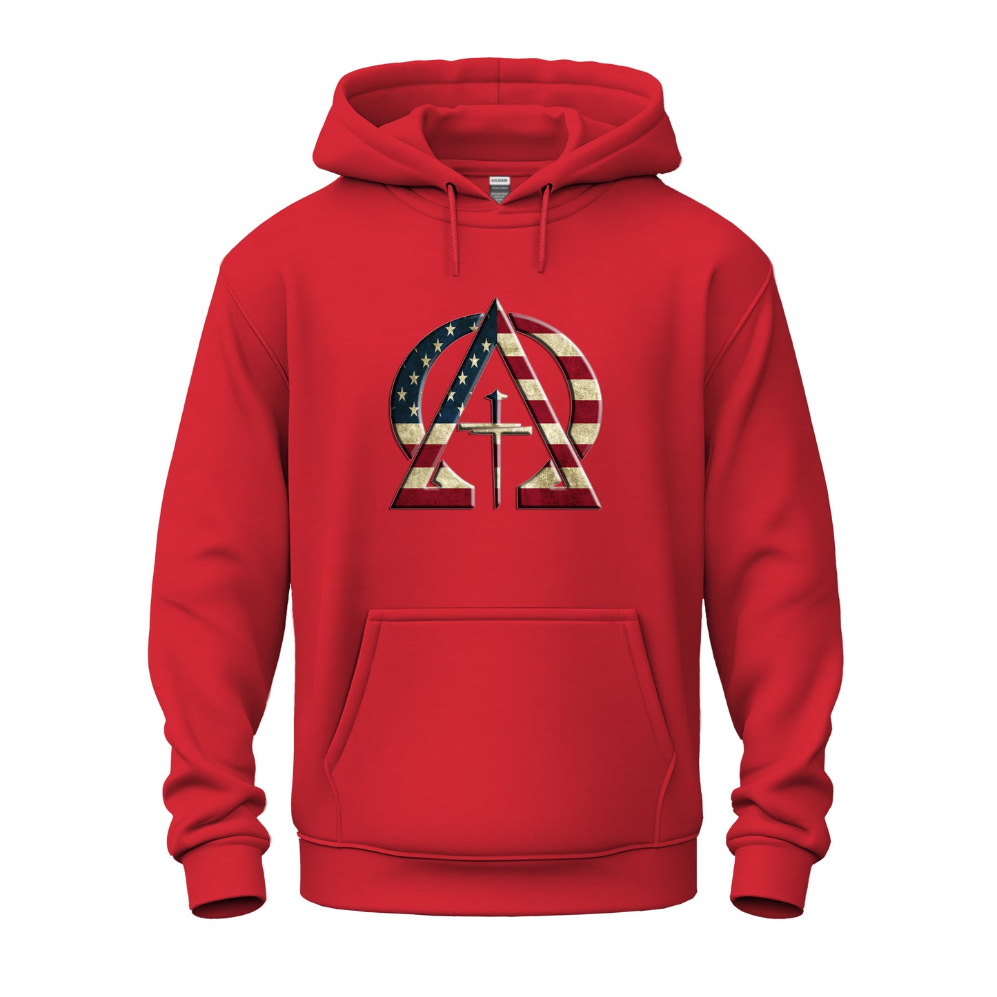 Alpha & Omega USA Vintage Unisex Heavy Blend™ Hooded Sweatshirt