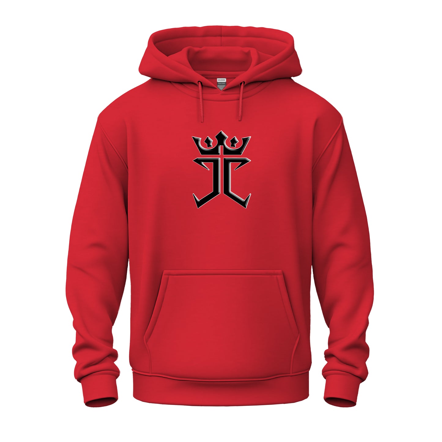 Jesus Christ is King logo Unisex Heavy Blend™ Hooded Sweatshirt
