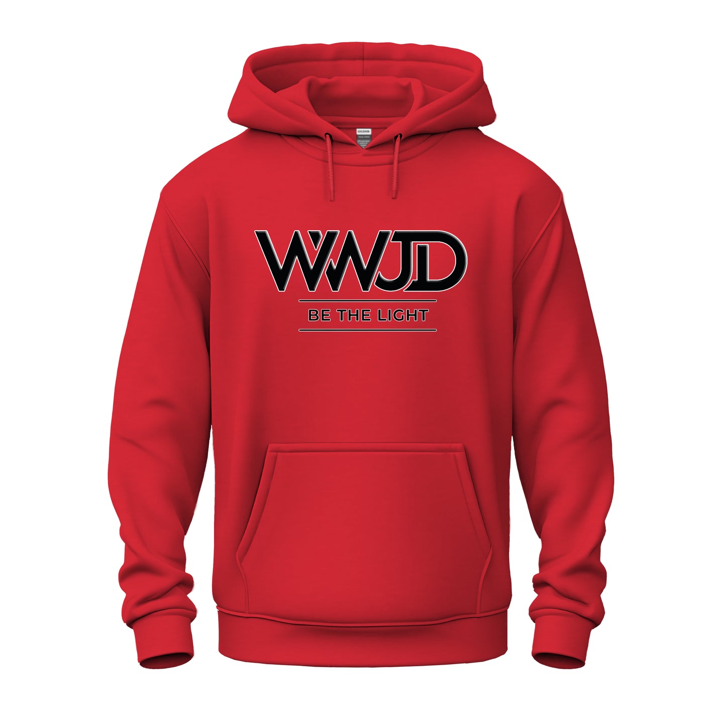 WWJD Faith Reminder Unisex Heavy Blend™ Hooded Sweatshirt