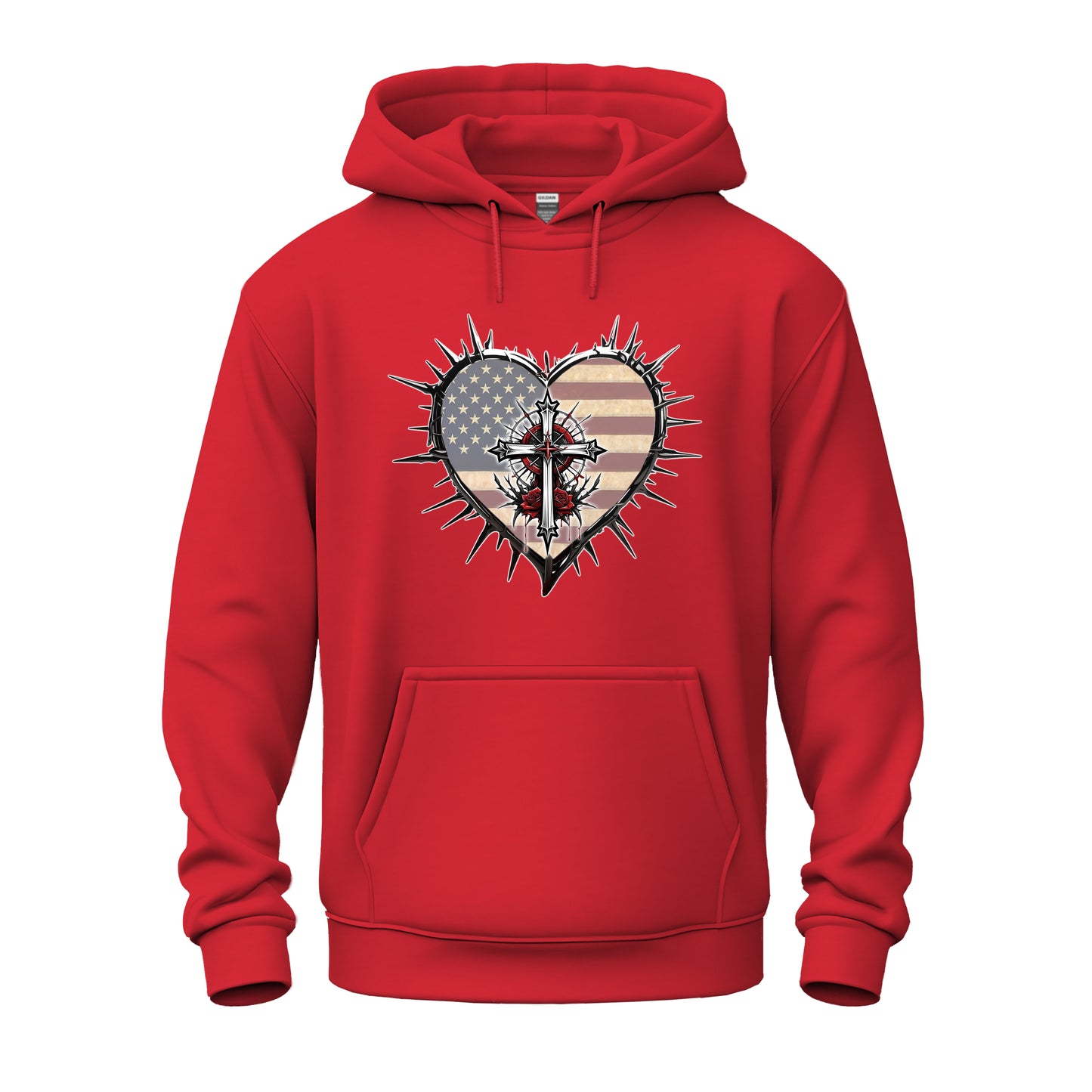 Sacrificial Freedom Unisex Heavy Blend™ Hooded Sweatshirt