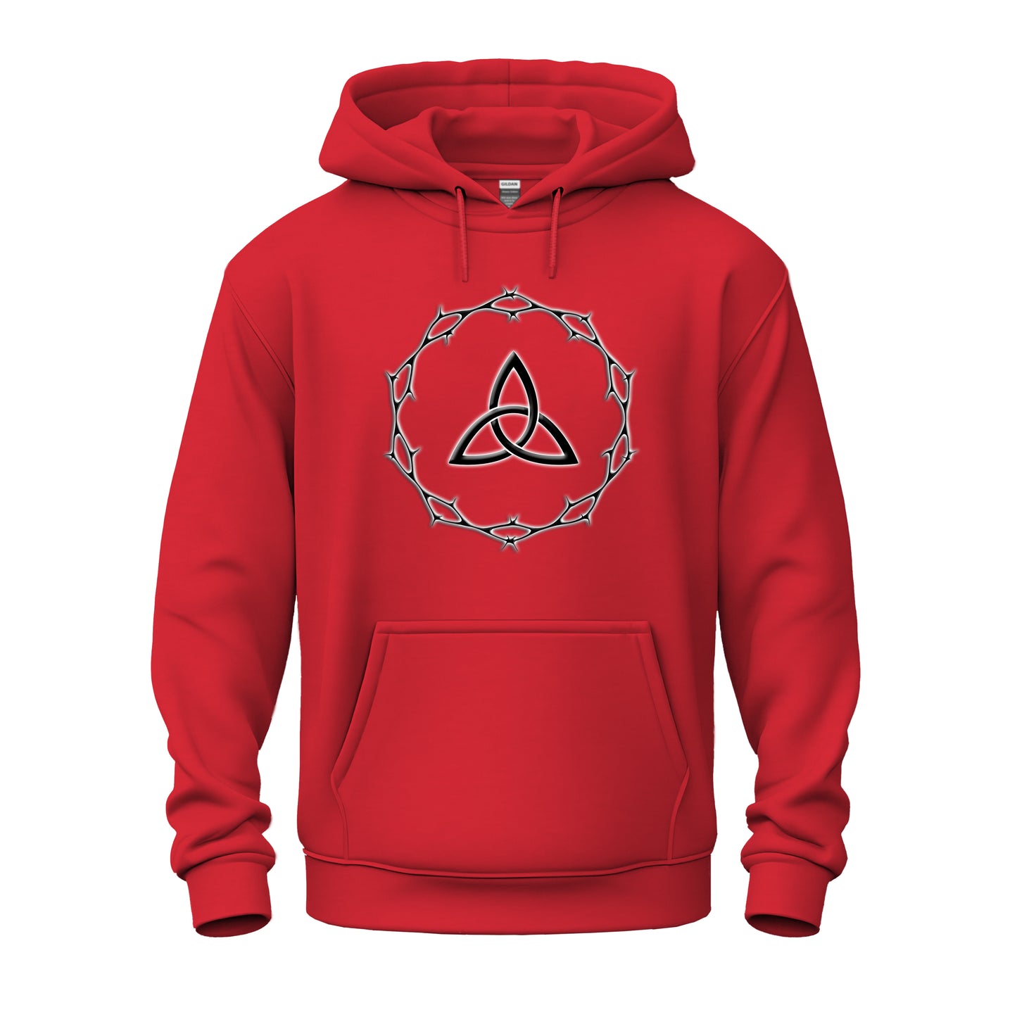 Circle of Thorn with Trinity Knot logo Unisex Heavy Blend™ Hooded Sweatshirt