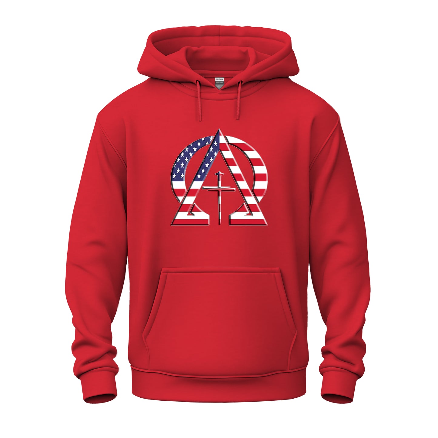Alpha & Omega USA Unisex Heavy Blend™ Hooded Sweatshirt