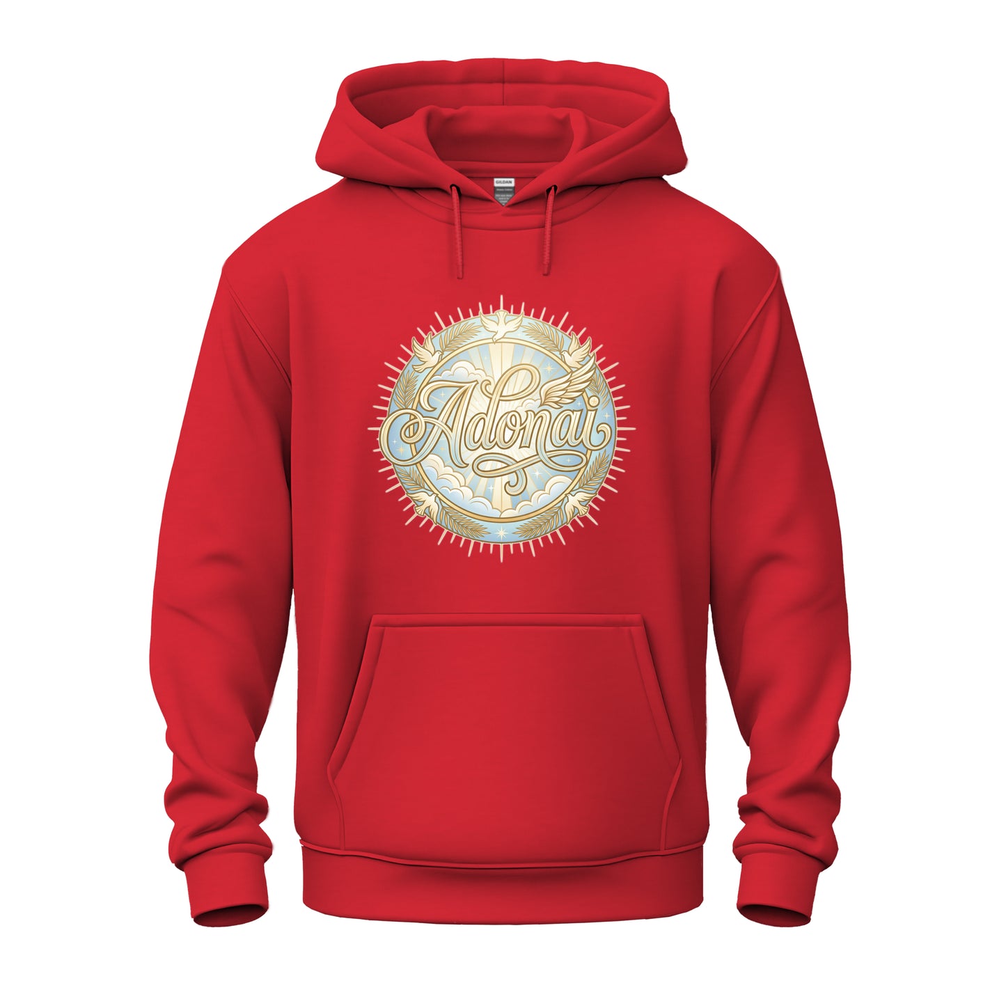 ADONAI Holy Spirit doves Unisex Heavy Blend™ Hooded Sweatshirt