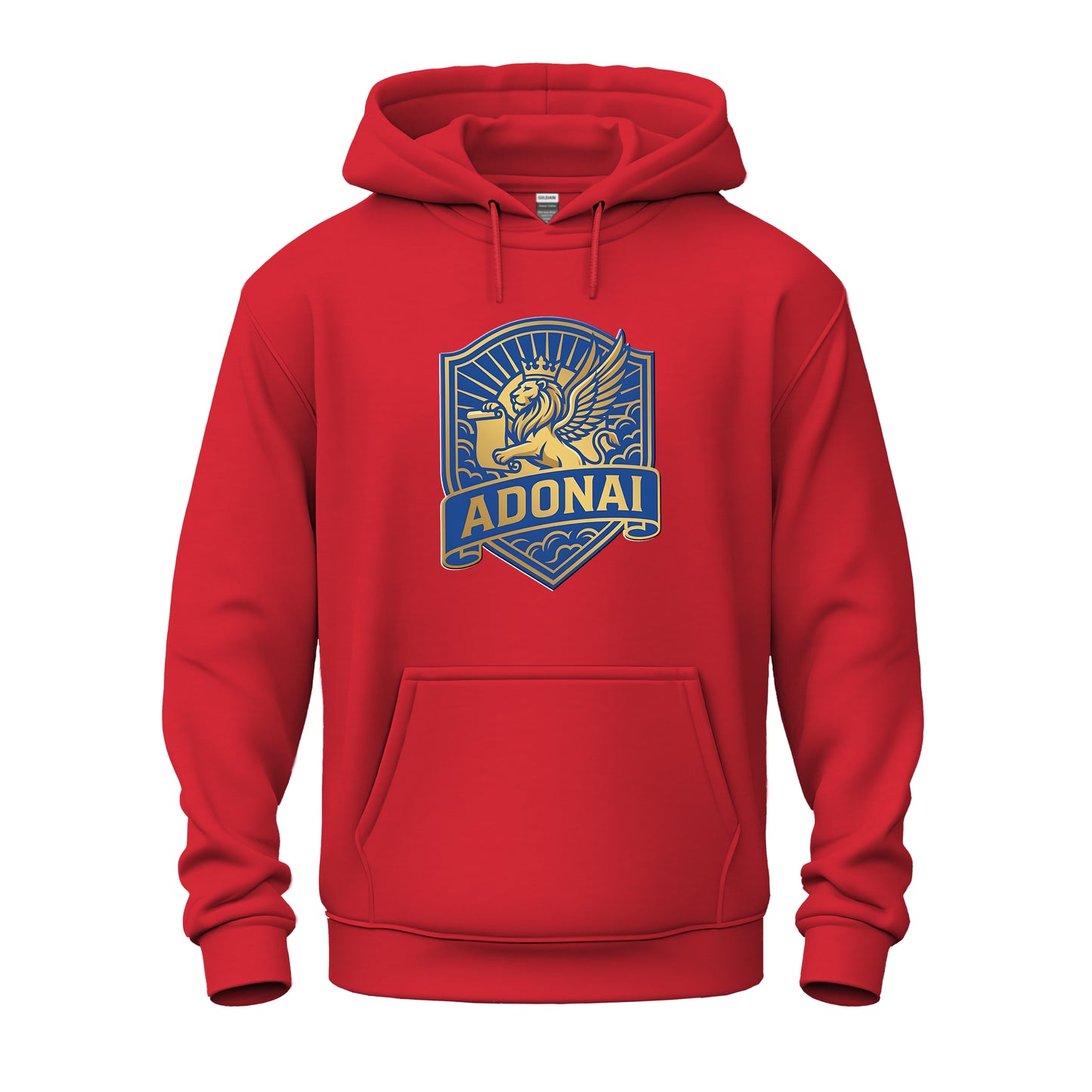 ADONAI Lion Unisex Heavy Blend™ Hooded Sweatshirt