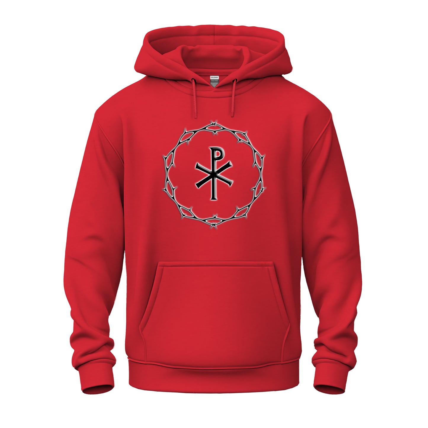 Circle of Thorn with Chi-Rho logo Unisex Heavy Blend™ Hooded Sweatshirt