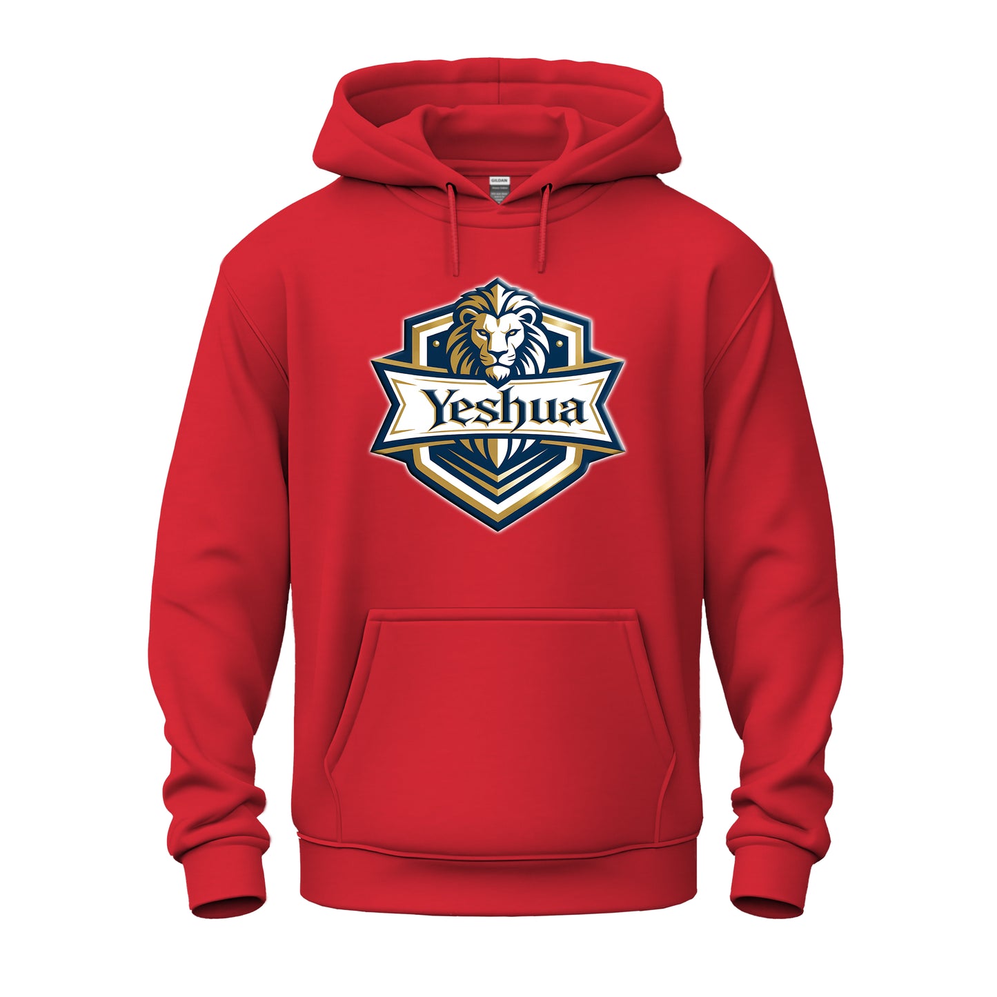 Yeshua Strength Crest Unisex Heavy Blend™ Hooded Sweatshirt