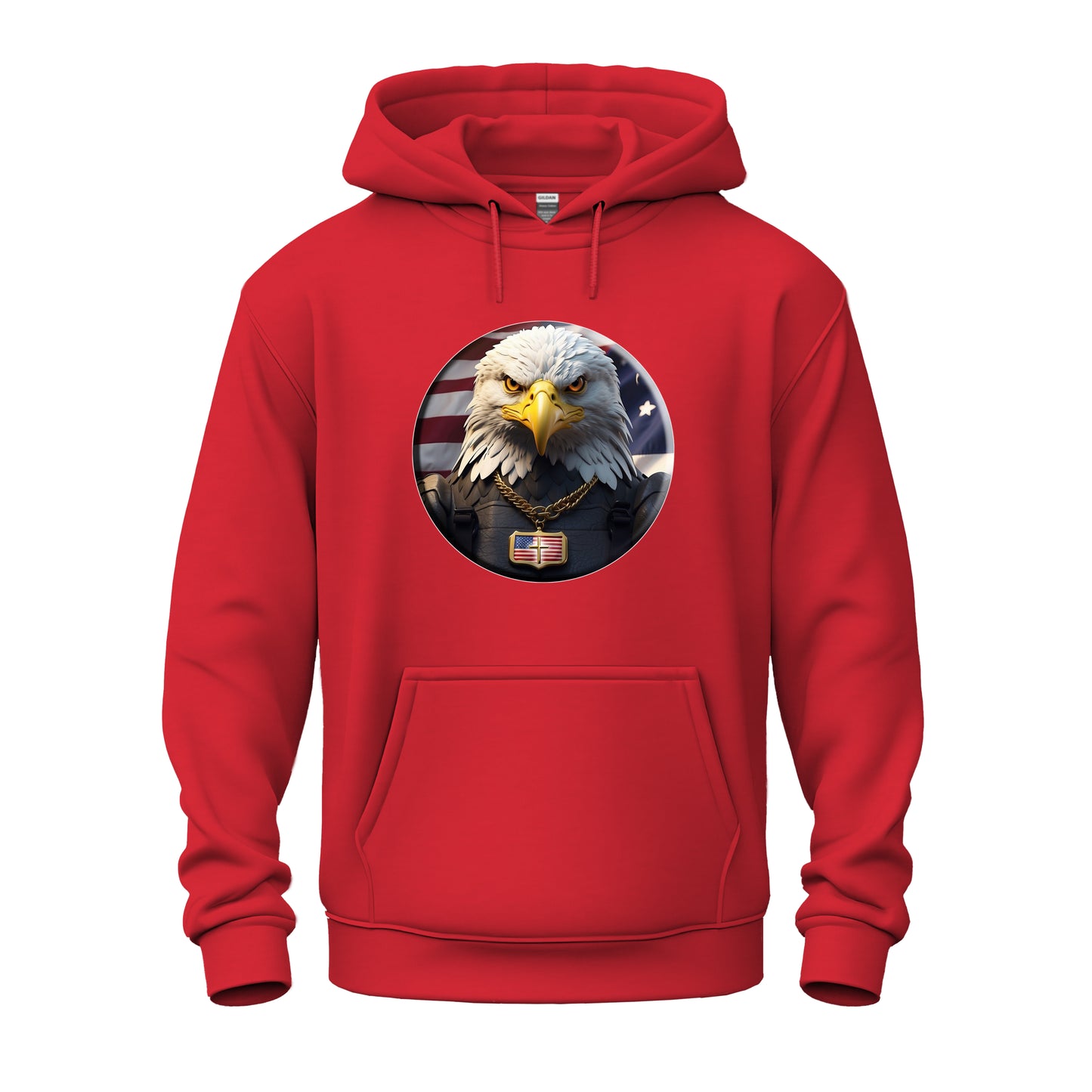 Golden Sentinel Unisex Heavy Blend™ Hooded Sweatshirt