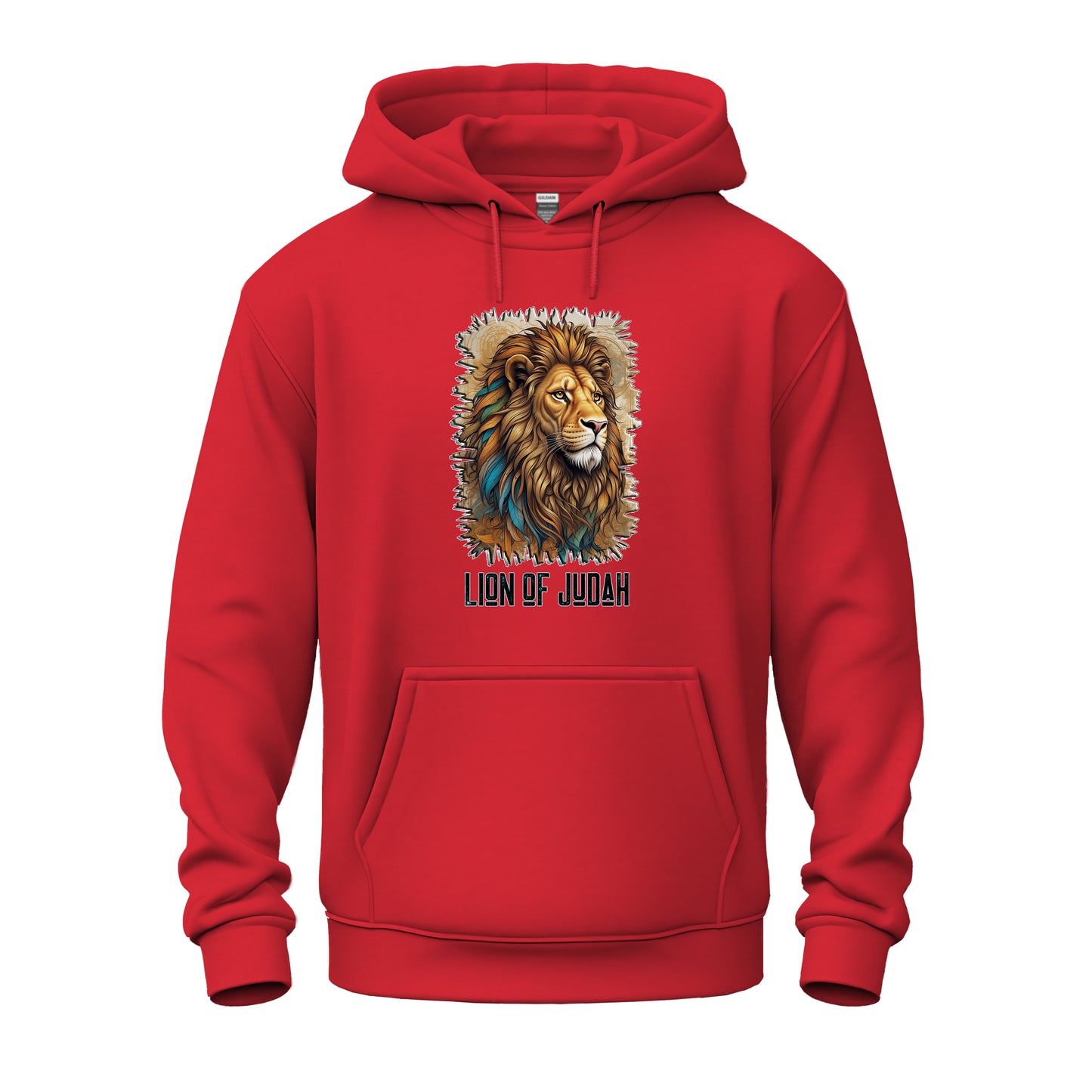 Divine King Lion of Judah Unisex Heavy Blend™ Hooded Sweatshirt