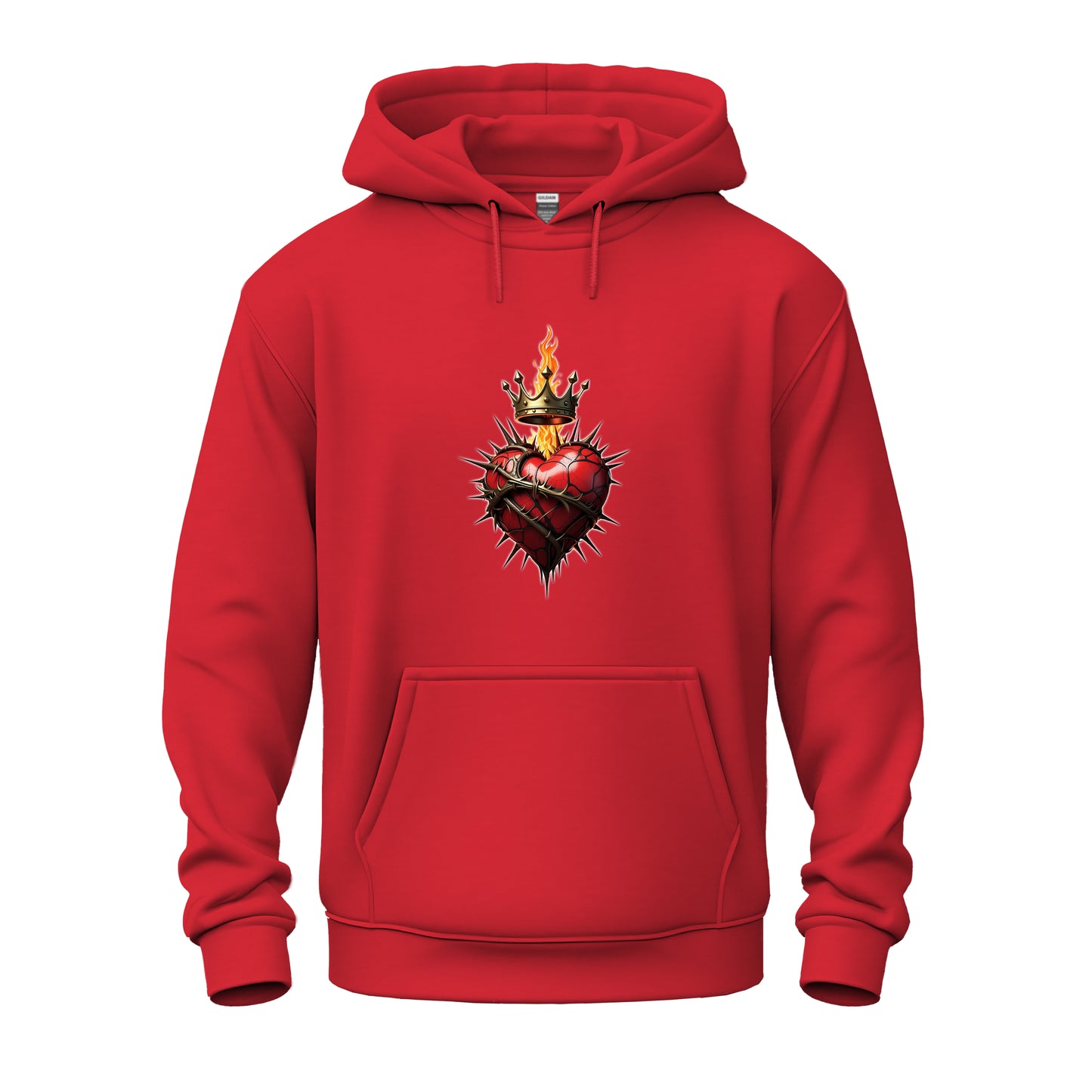 The Sacred Heart of Jesus Unisex Heavy Blend™ Hooded Sweatshirt