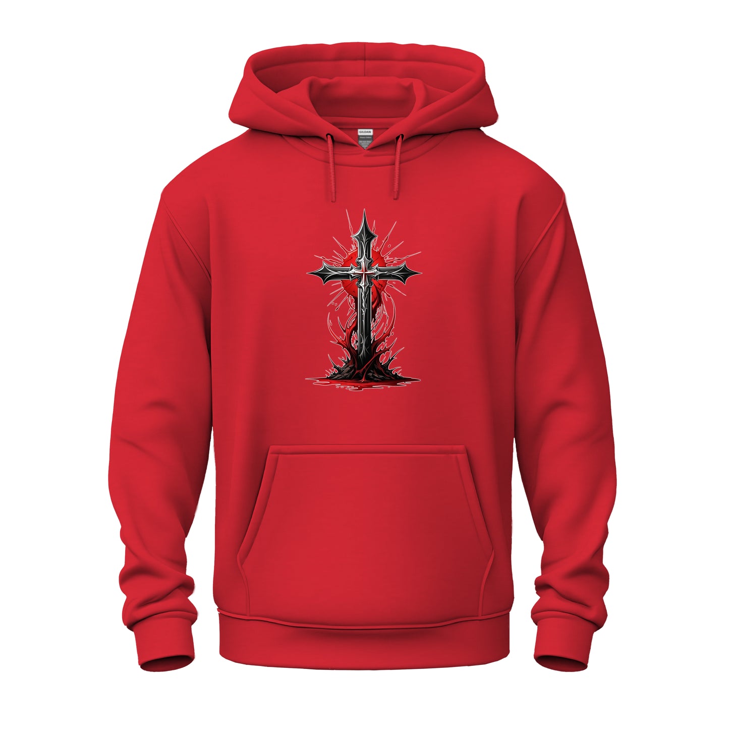 Sanguine Salvation Unisex Heavy Blend™ Hooded Sweatshirt