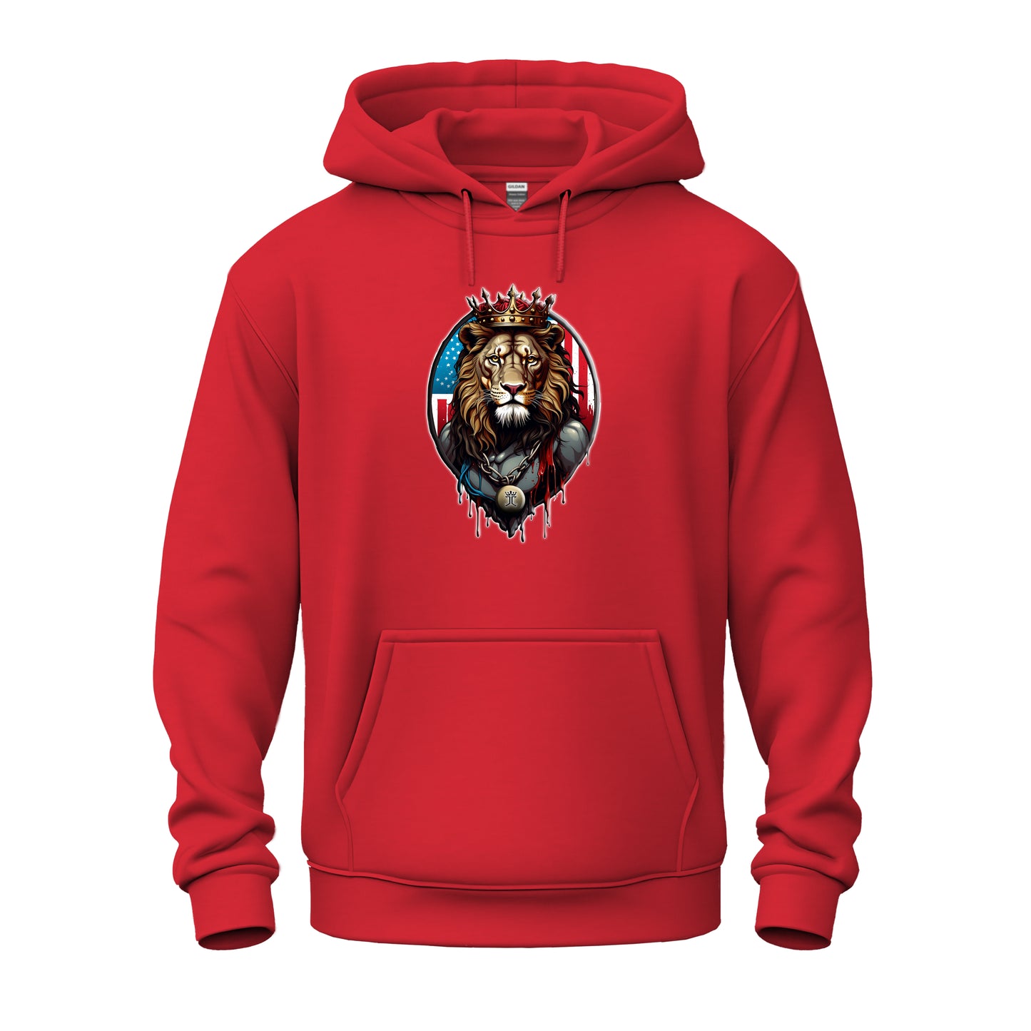 Royal Majesty: Lion of Judah Unisex Heavy Blend™ Hooded Sweatshirt